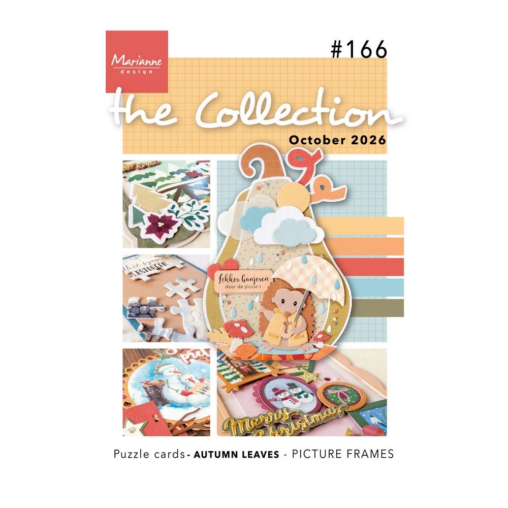 Marianne Design • Leaflet The Collection #166 Oktober
