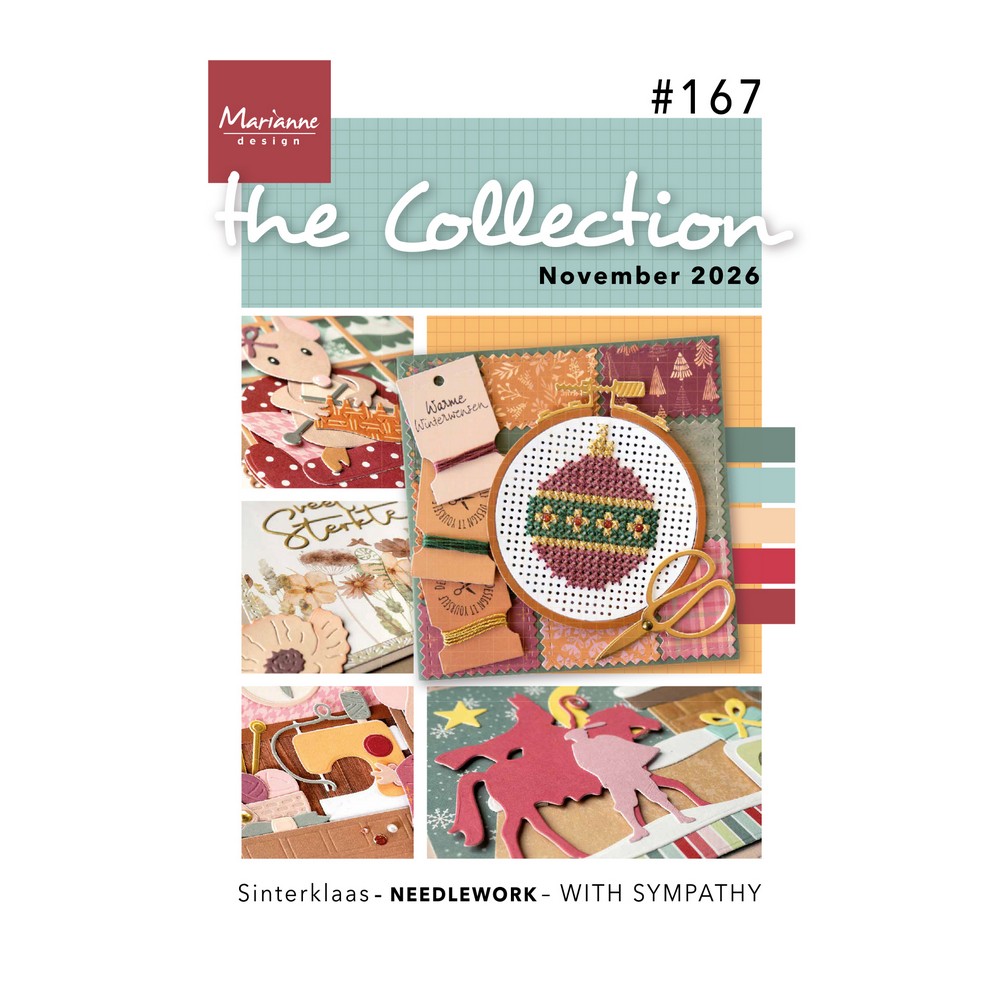 Marianne Design • Leaflet The Collection #167 November A4