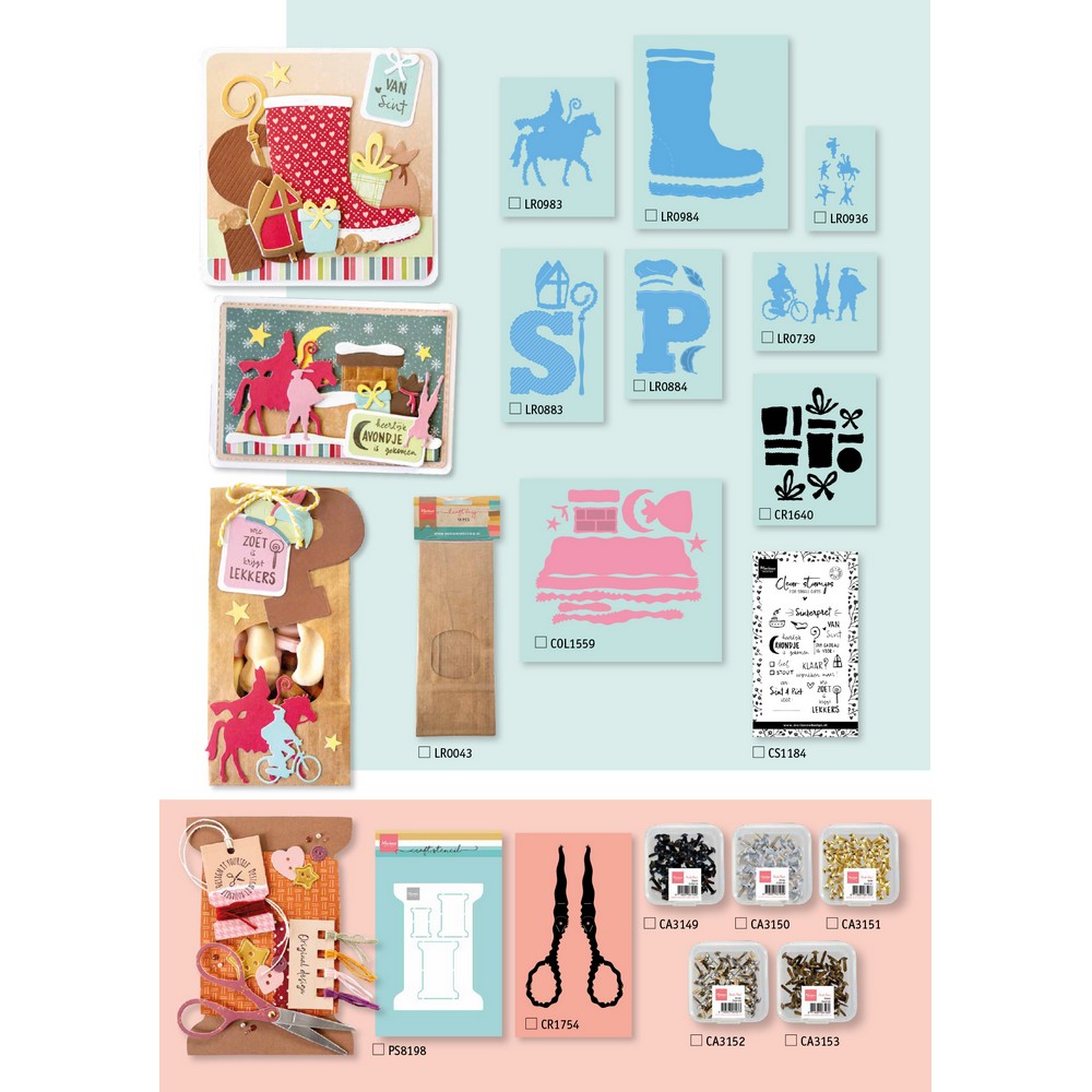 Marianne Design • Leaflet The Collection #167 November A4