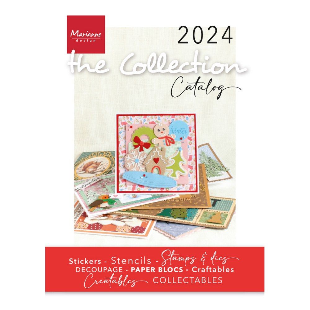 Marianne Design • Leaflet The Collection XL Catalog 2024