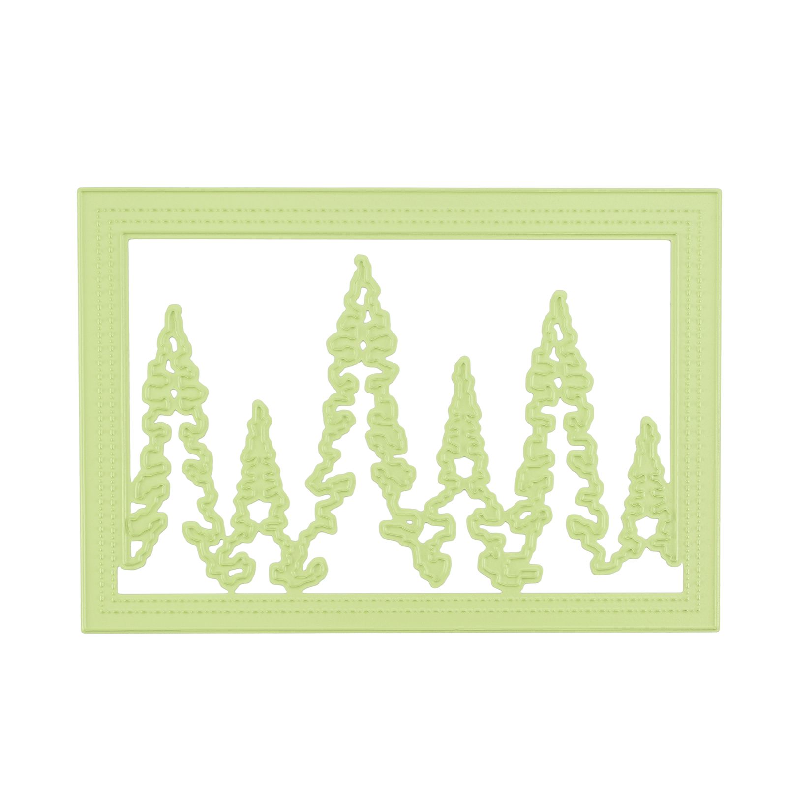 Nellie's Choice • Special Card Dies Shake Card Pinetrees