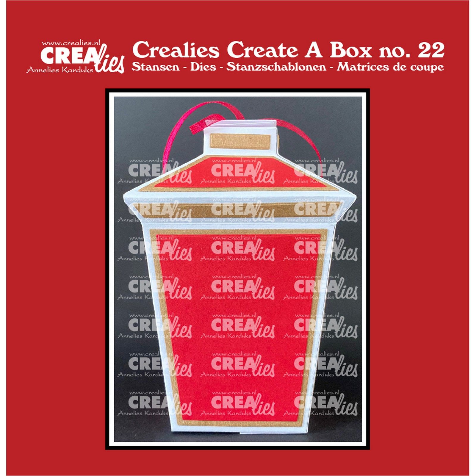 Crealies • Create A Box Lantern