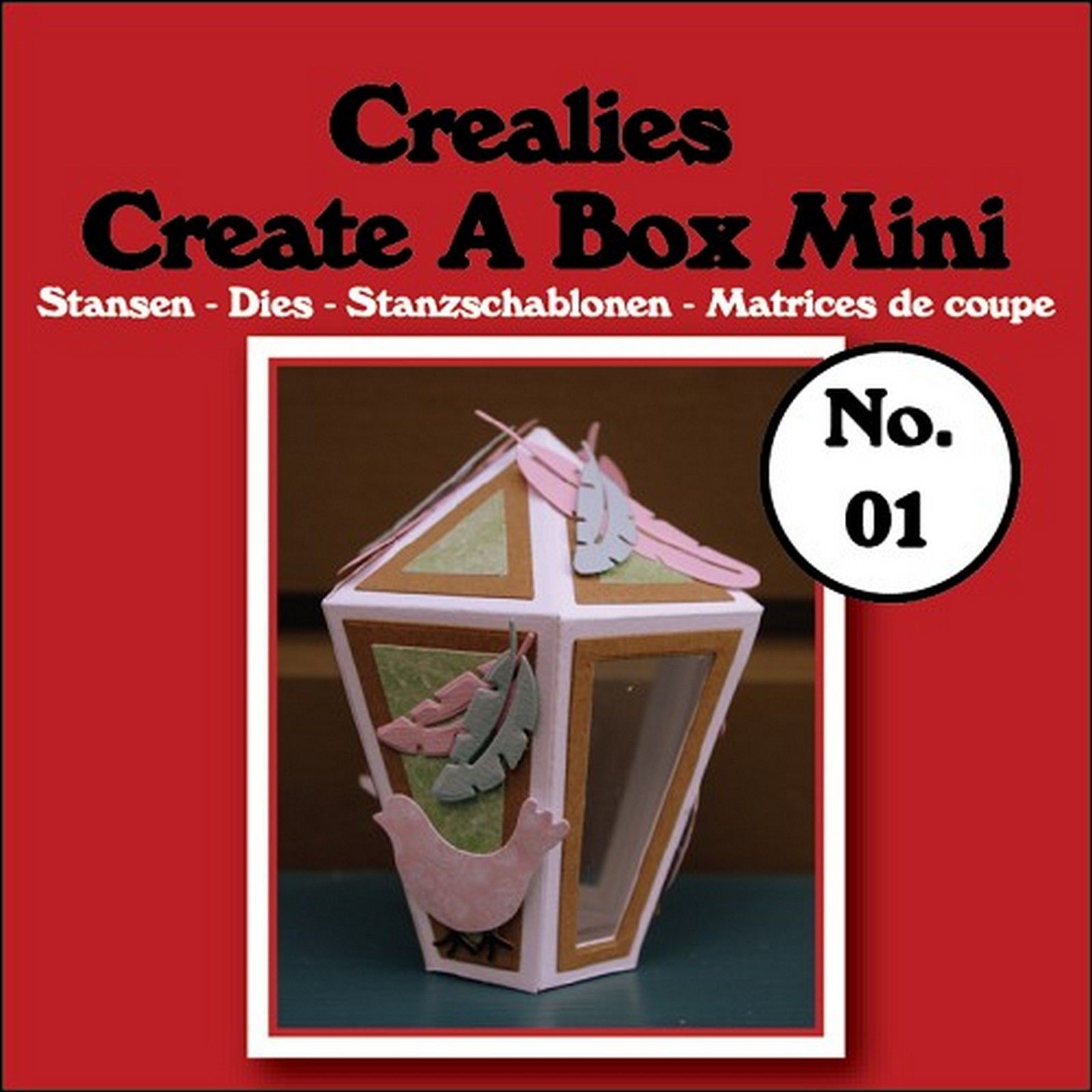 Crealies • Create A Box Mini Lantern mini