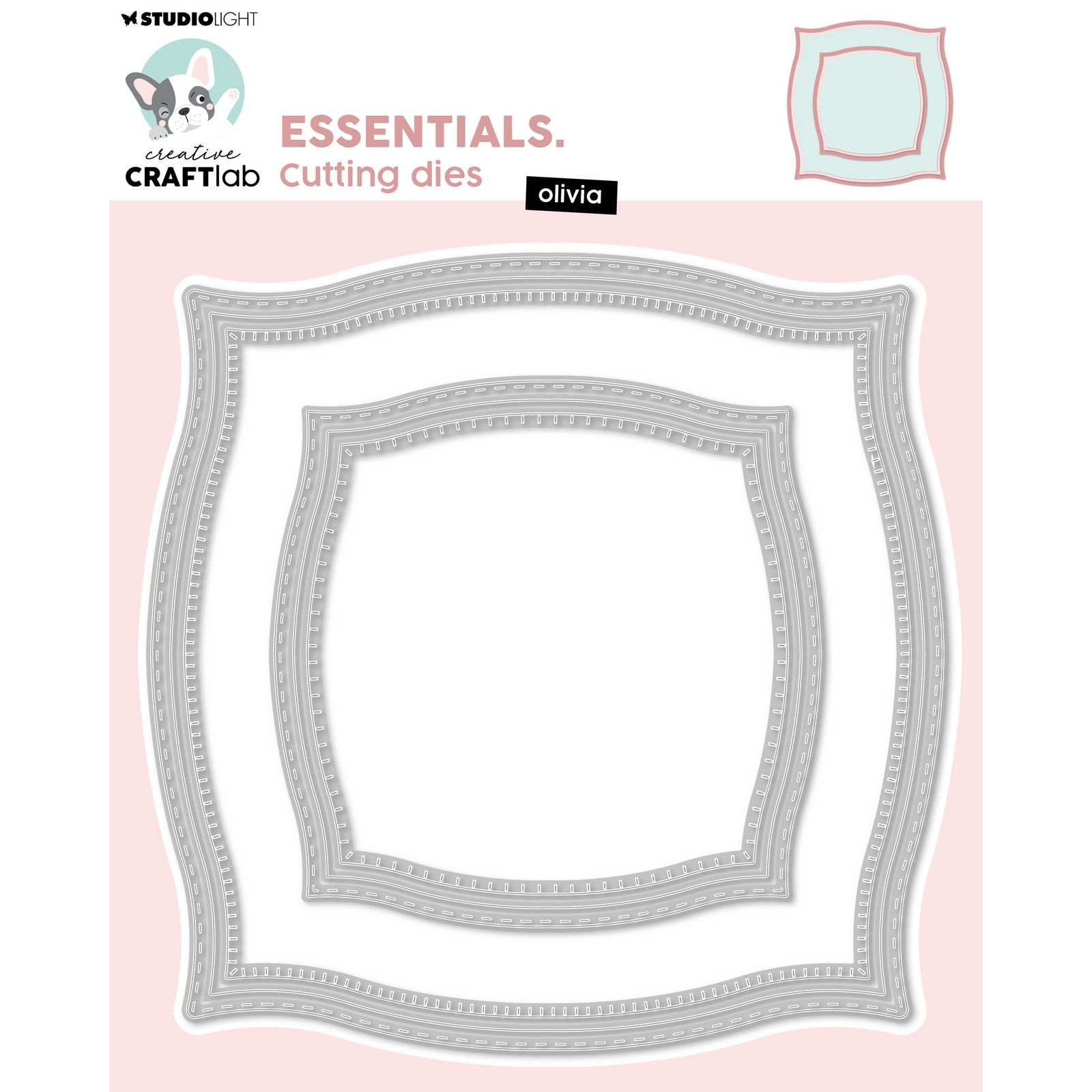 Creative Craftlab • Essentials Cutting Die Olivia