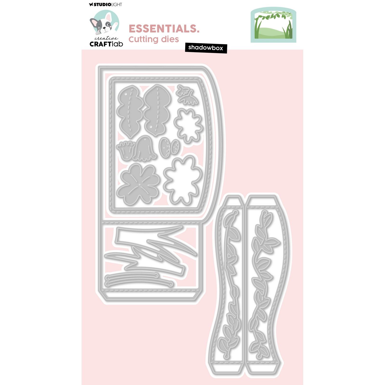 Creative Craftlab • Essentials Cutting Die Shadowbox
