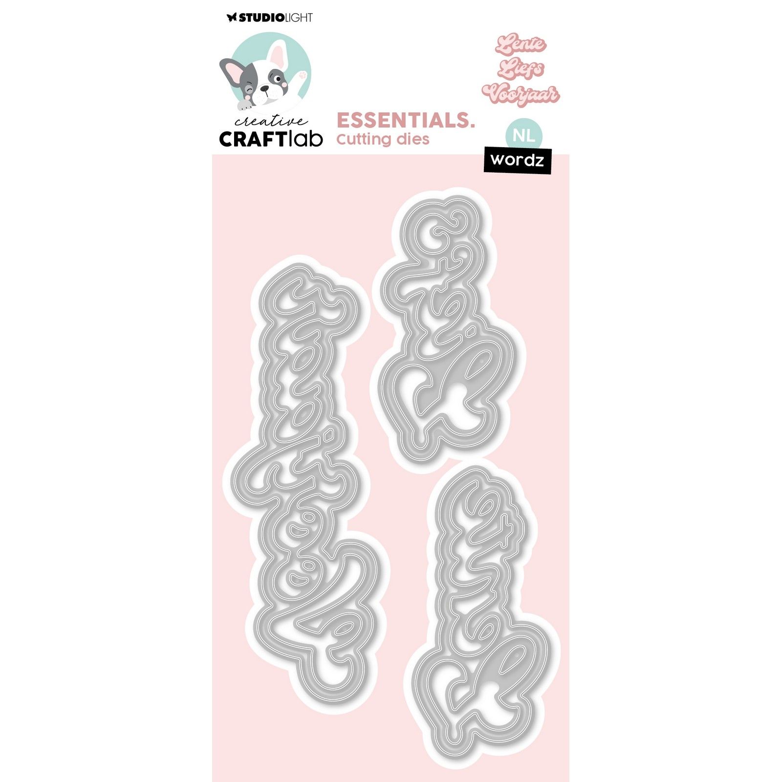 Creative Craftlab • Essentials Cutting Die Wordz Lente