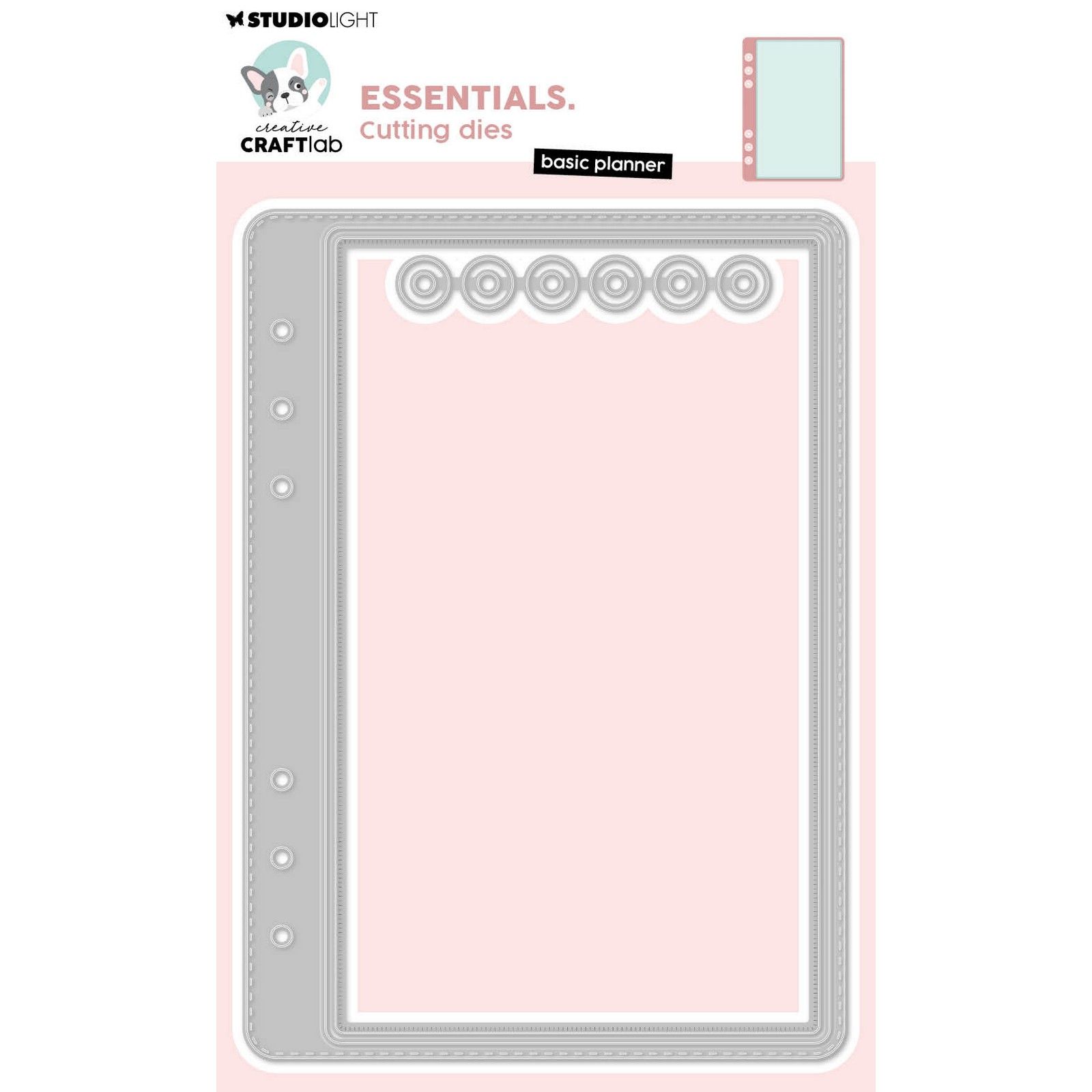 Creative Craftlab • Essentials Cutting Die Basic planner