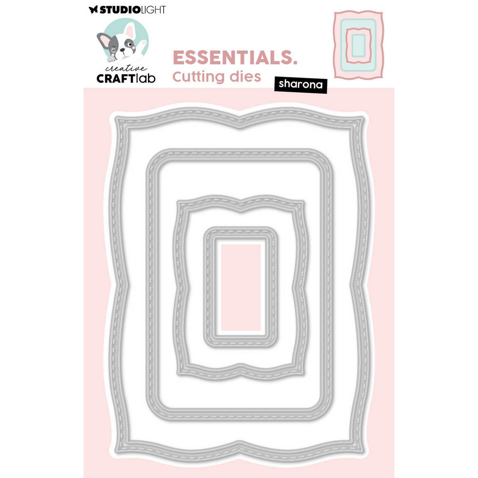 Creative Craftlab • Essentials Cutting Die Sharona