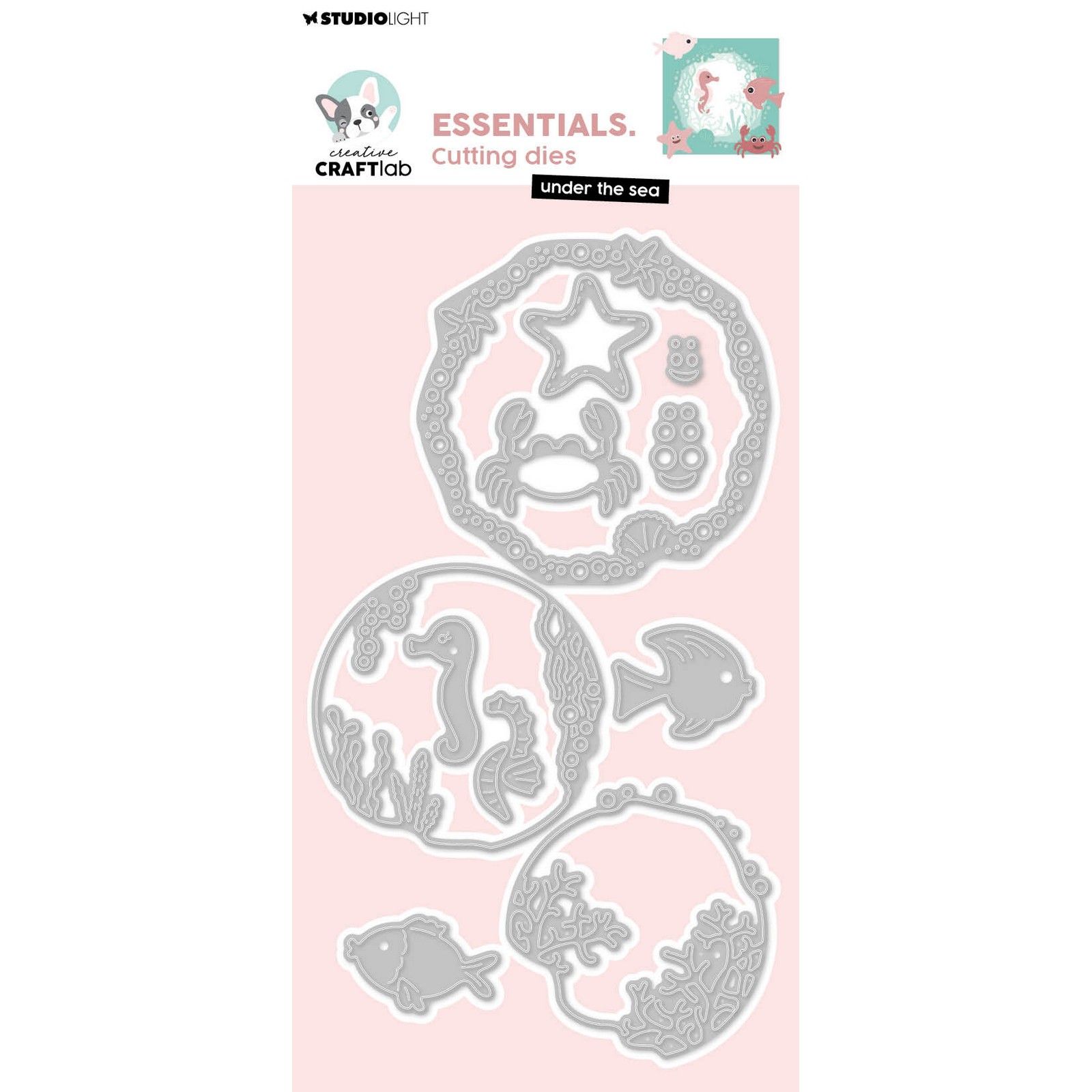 Creative Craftlab • Essentials Cutting Die Under the sea