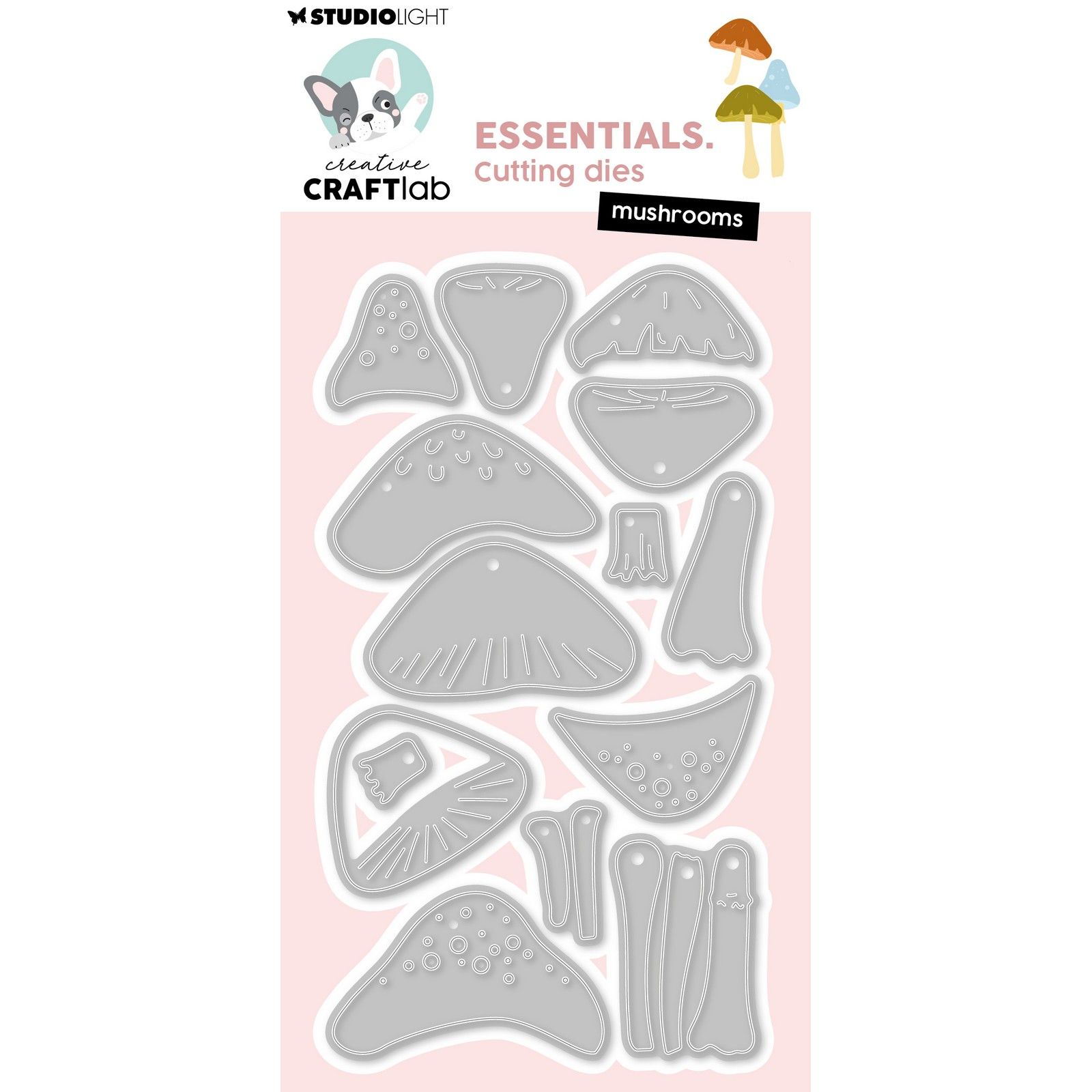 Creative Craftlab • Essentials Cutting Die Mushrooms