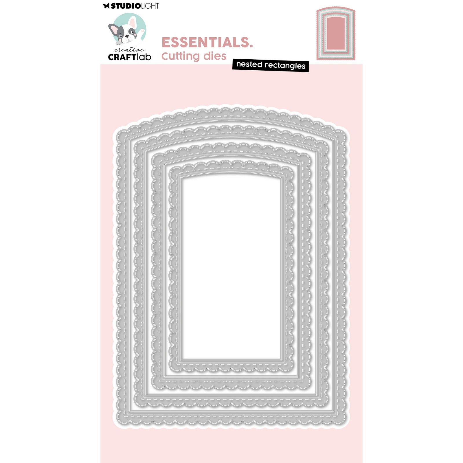 Creative Craftlab • Essentials Cutting die Nested rectangles