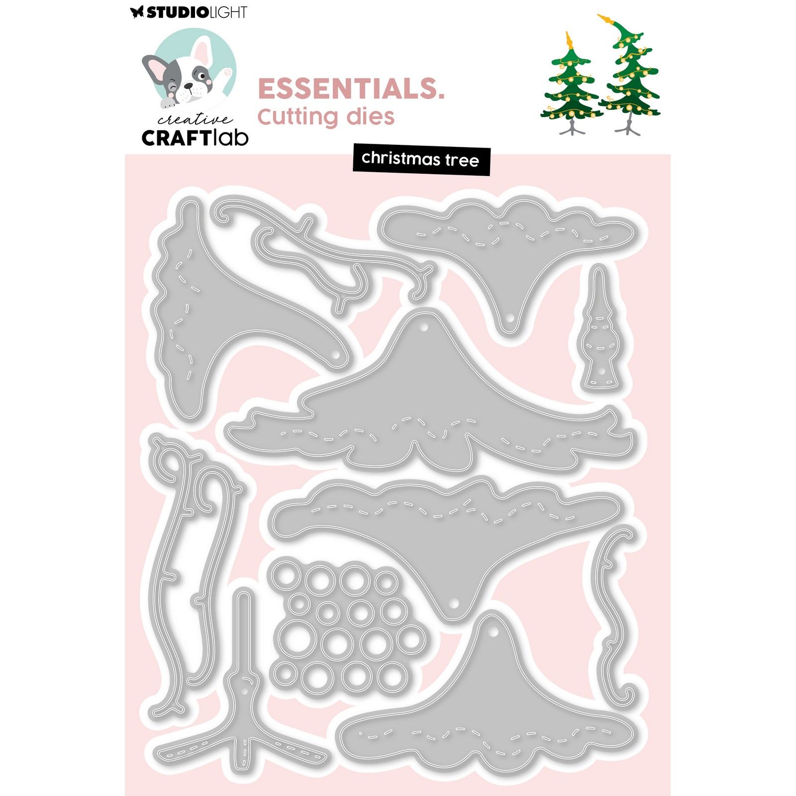 Creative Craftlab • Essentials Cutting die Christmas tree