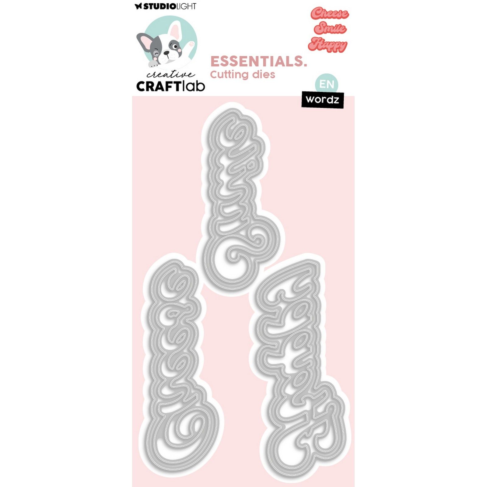 Creative Craftlab • Essentials Cutting die Wordz
