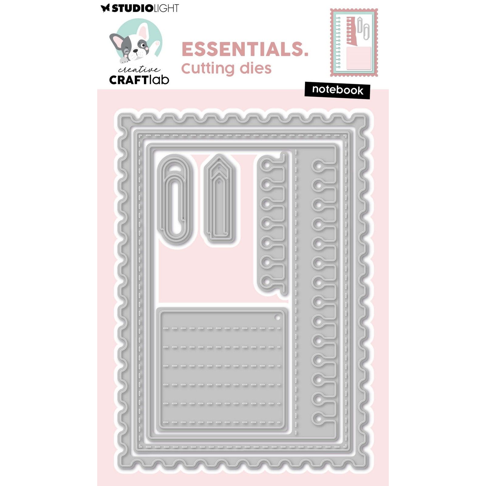 Creative Craftlab • Cutting Die Notebook Essentials  