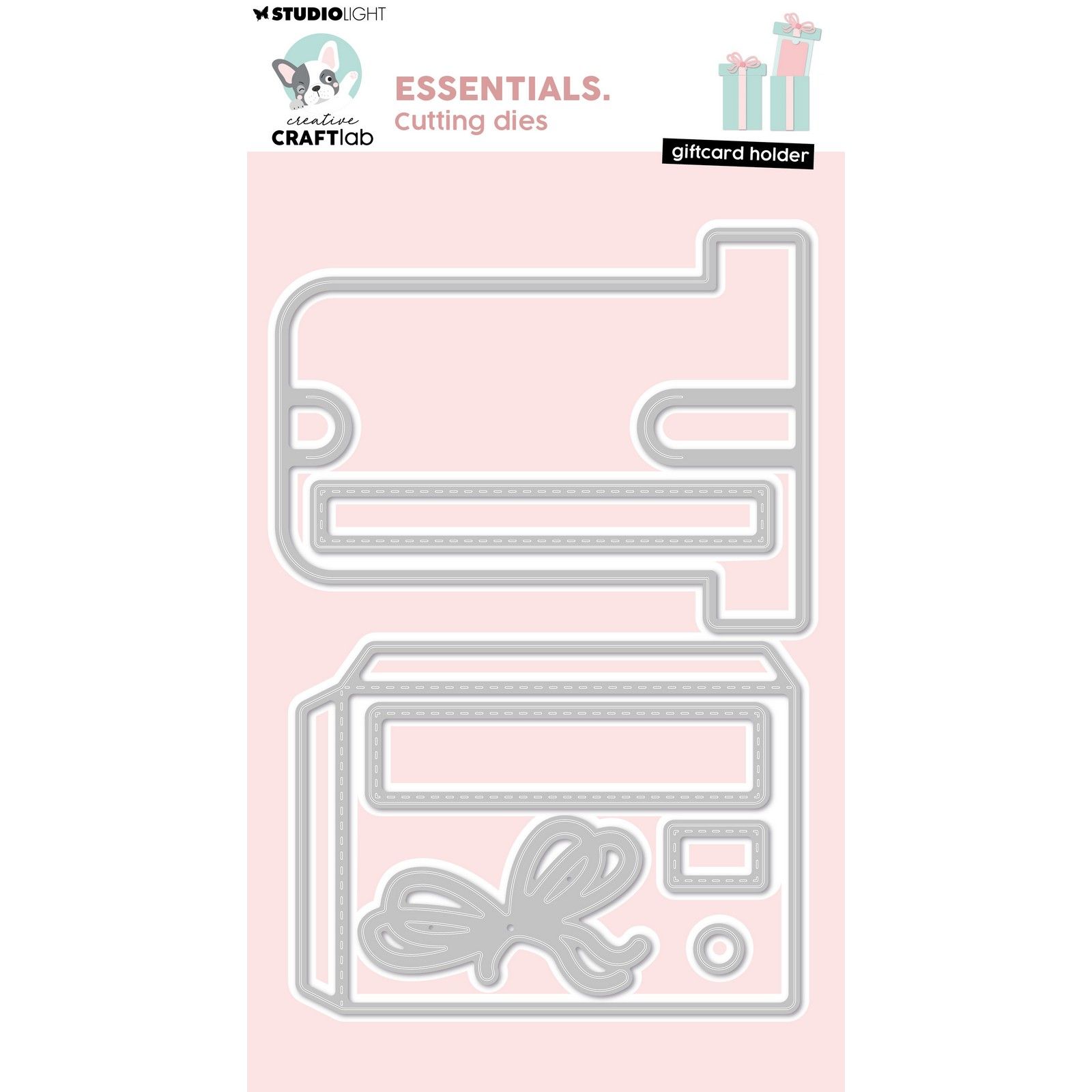 Creative Craftlab • Cutting Die Giftcard holder Essentials  
