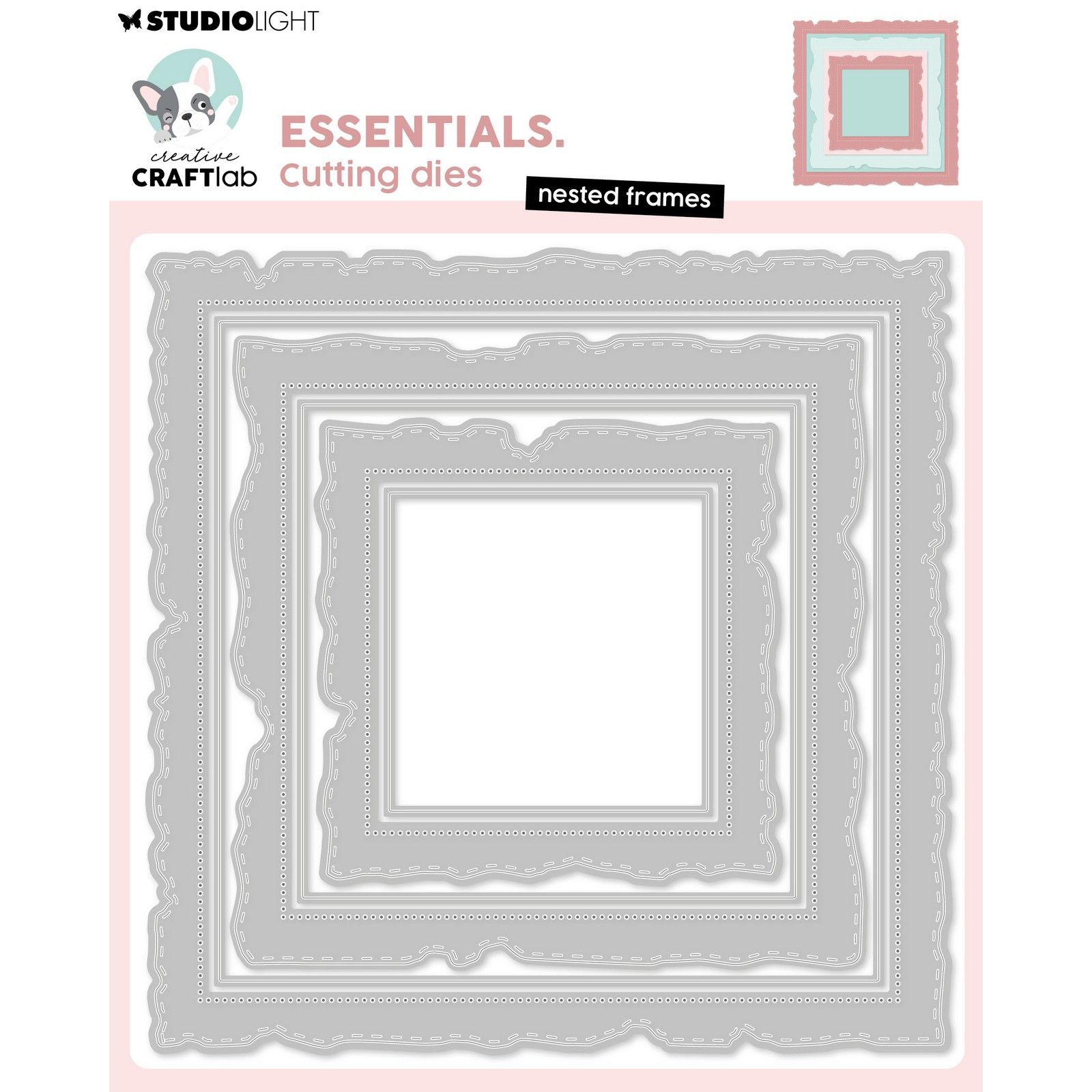 Creative Craftlab • Essentials Cutting Dies Nested Frames