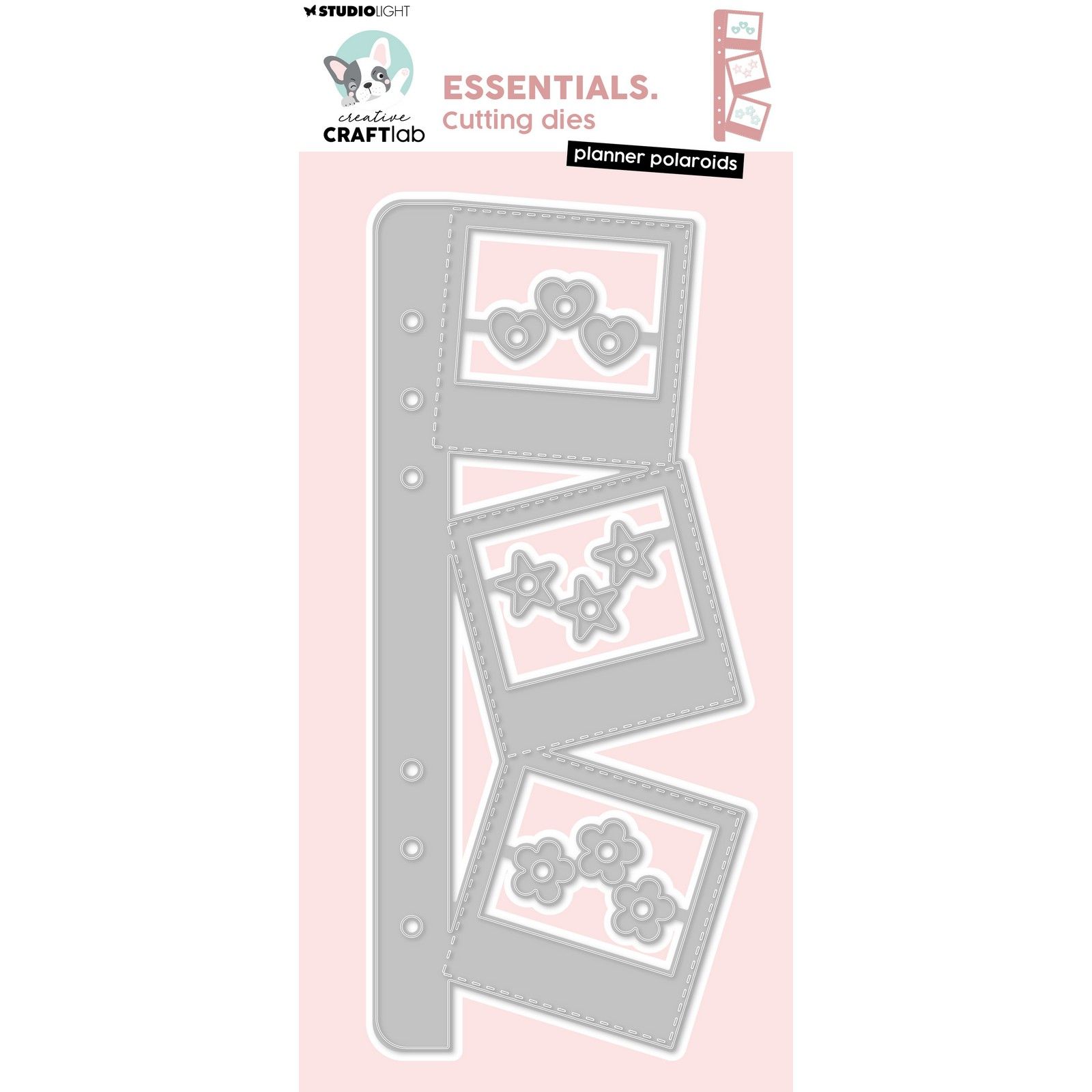 Creative Craftlab • Essentials Cutting Dies Planner Polaroids