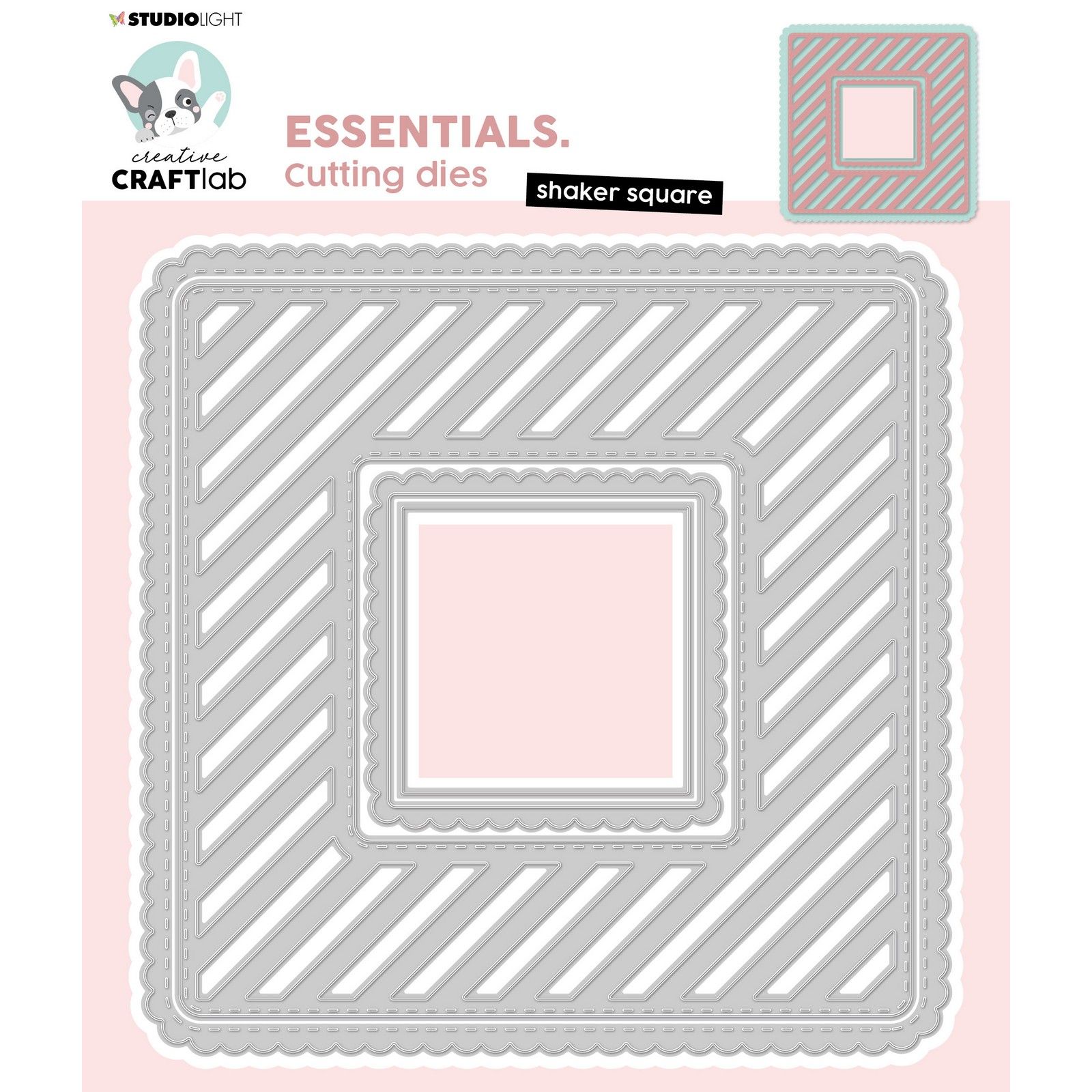Creative Craftlab • Essentials Snijmal Square Shaker
