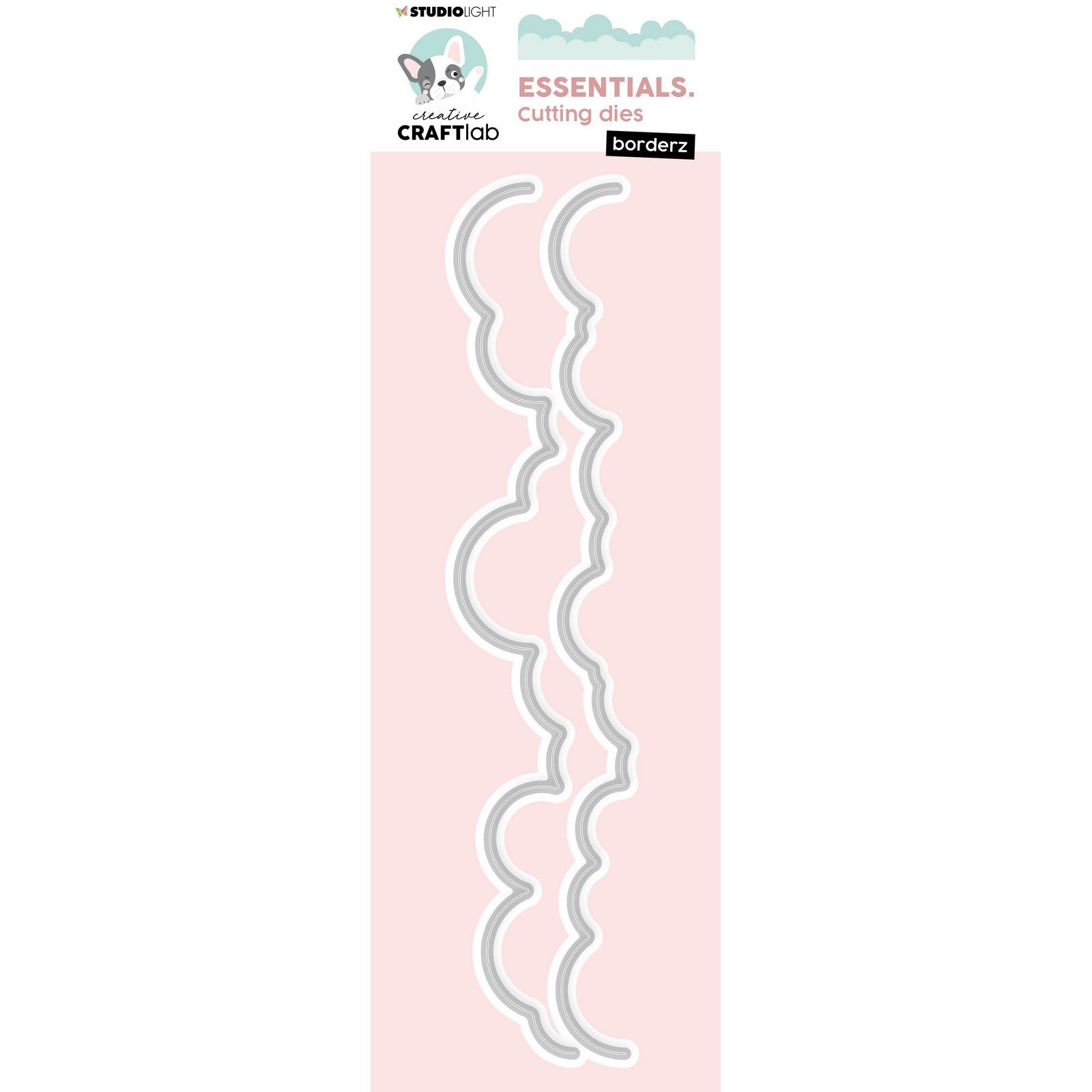 Creative Craftlab • Essentials Cutting Die Borderz Clouds