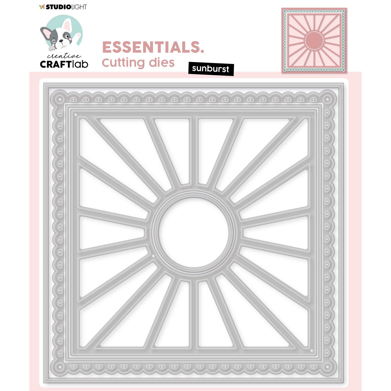 Creative Craftlab • Essentials Cutting Die Sunburst