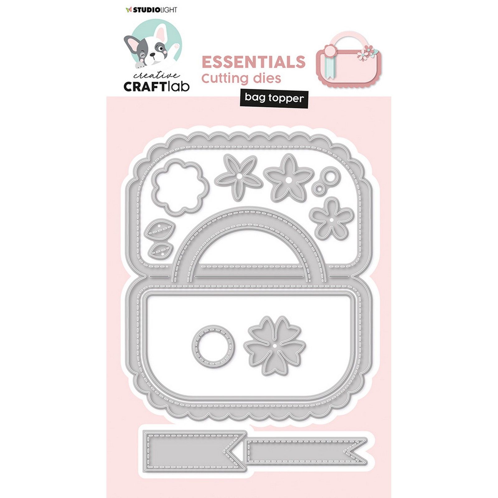 Creative Craftlab • Essentials Cutting Die Bag Topper