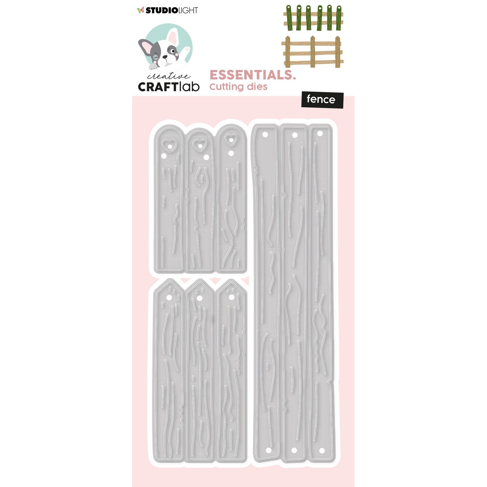 Creative Craftlab • Essentials Cutting Die Fence