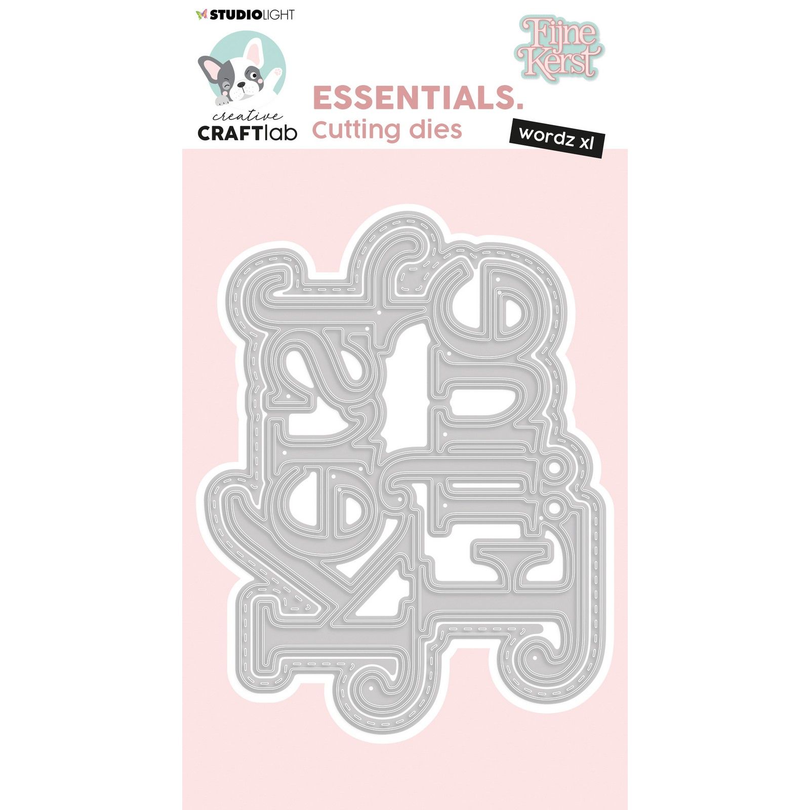 Creative Craftlab • Essentials Matrice de Découpe Wordz XL