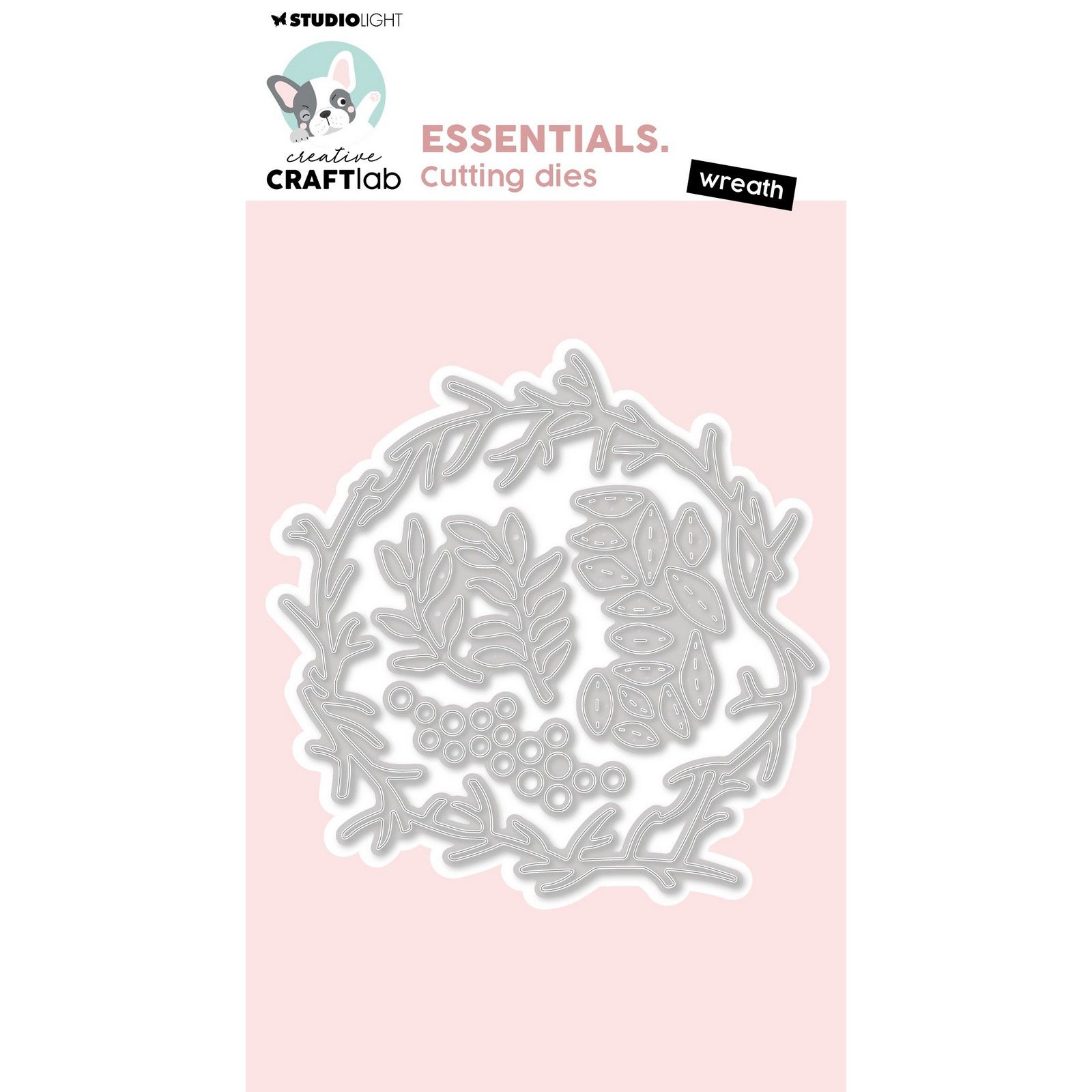 Creative Craftlab • Essentials Cutting Die Wreath