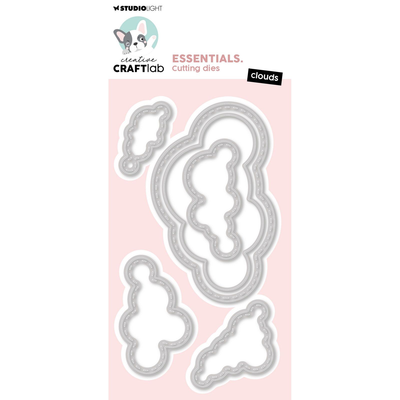 Creative Craftlab • Essentials Cutting Die Clouds