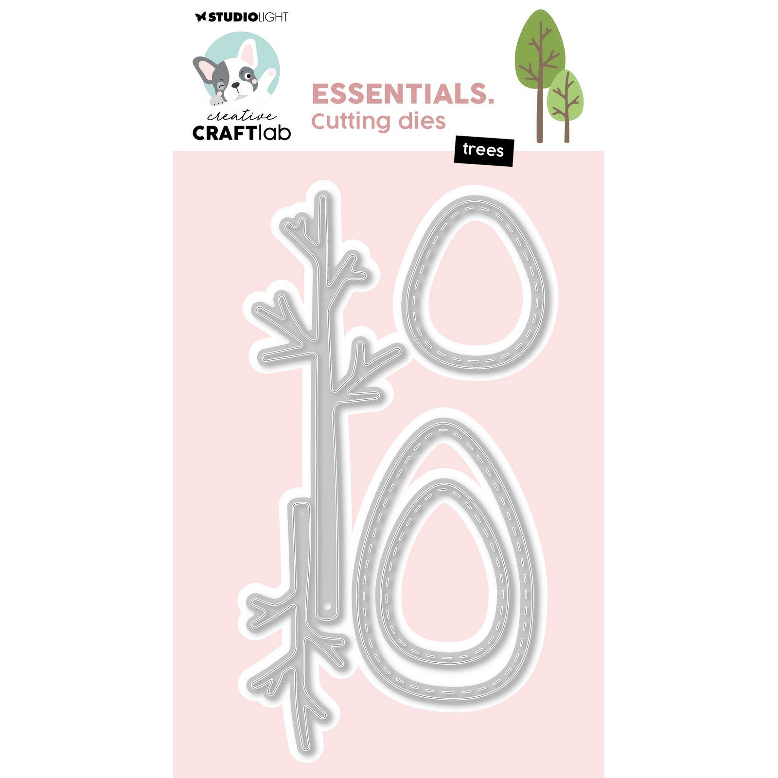 Creative Craftlab • Essentials Cutting Die Trees