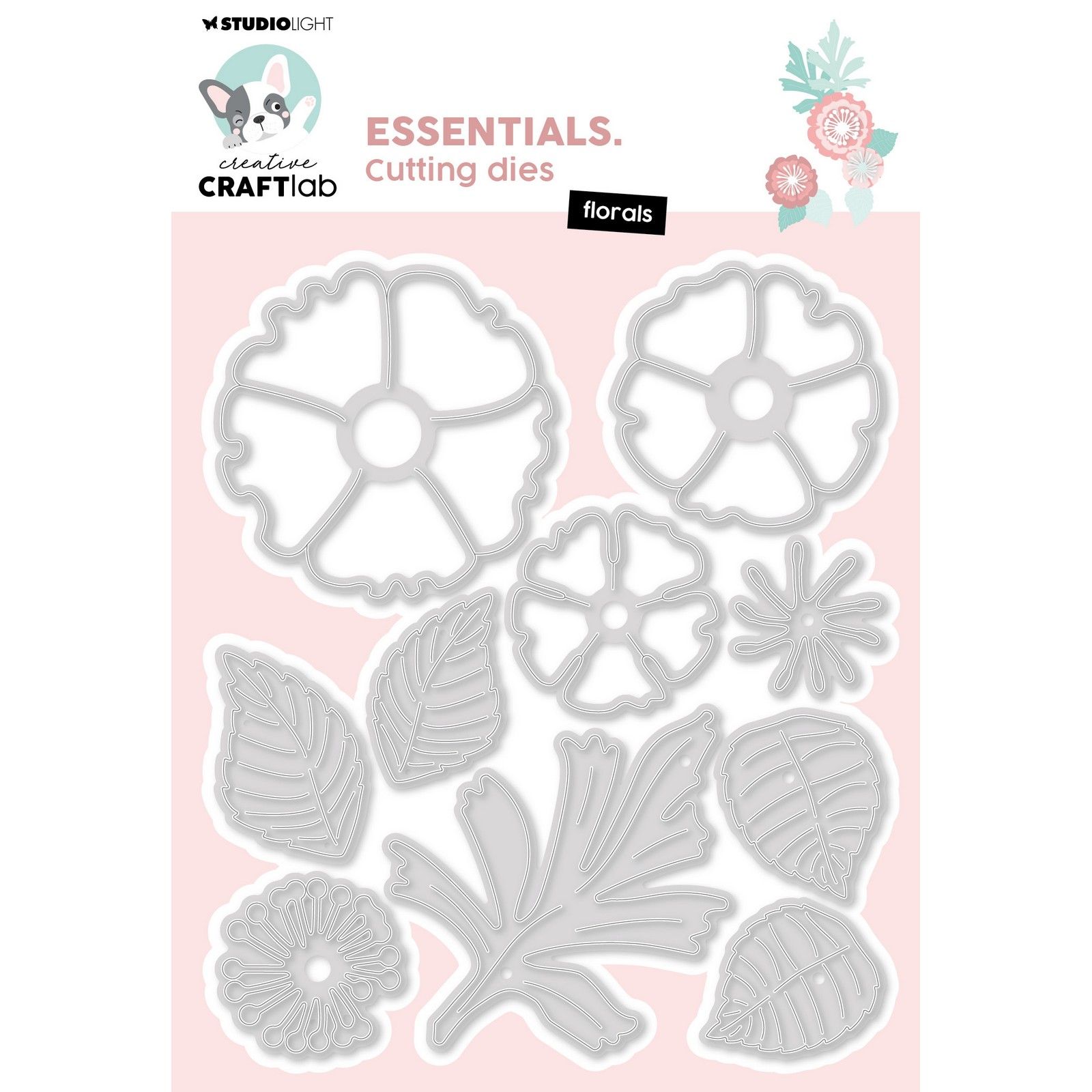 Creative Craftlab • Essentials Cutting Die Florals