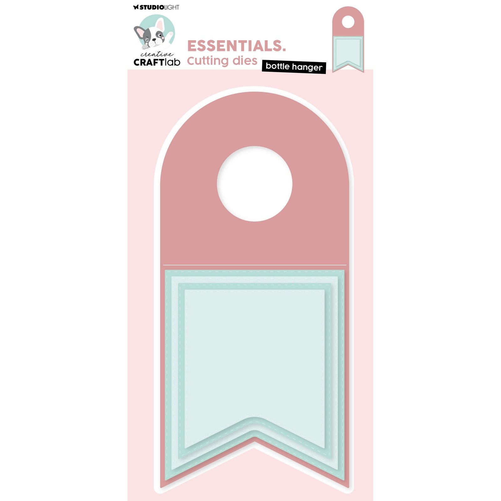 Creative Craftlab • Essentials Cutting Die Bottle hanger