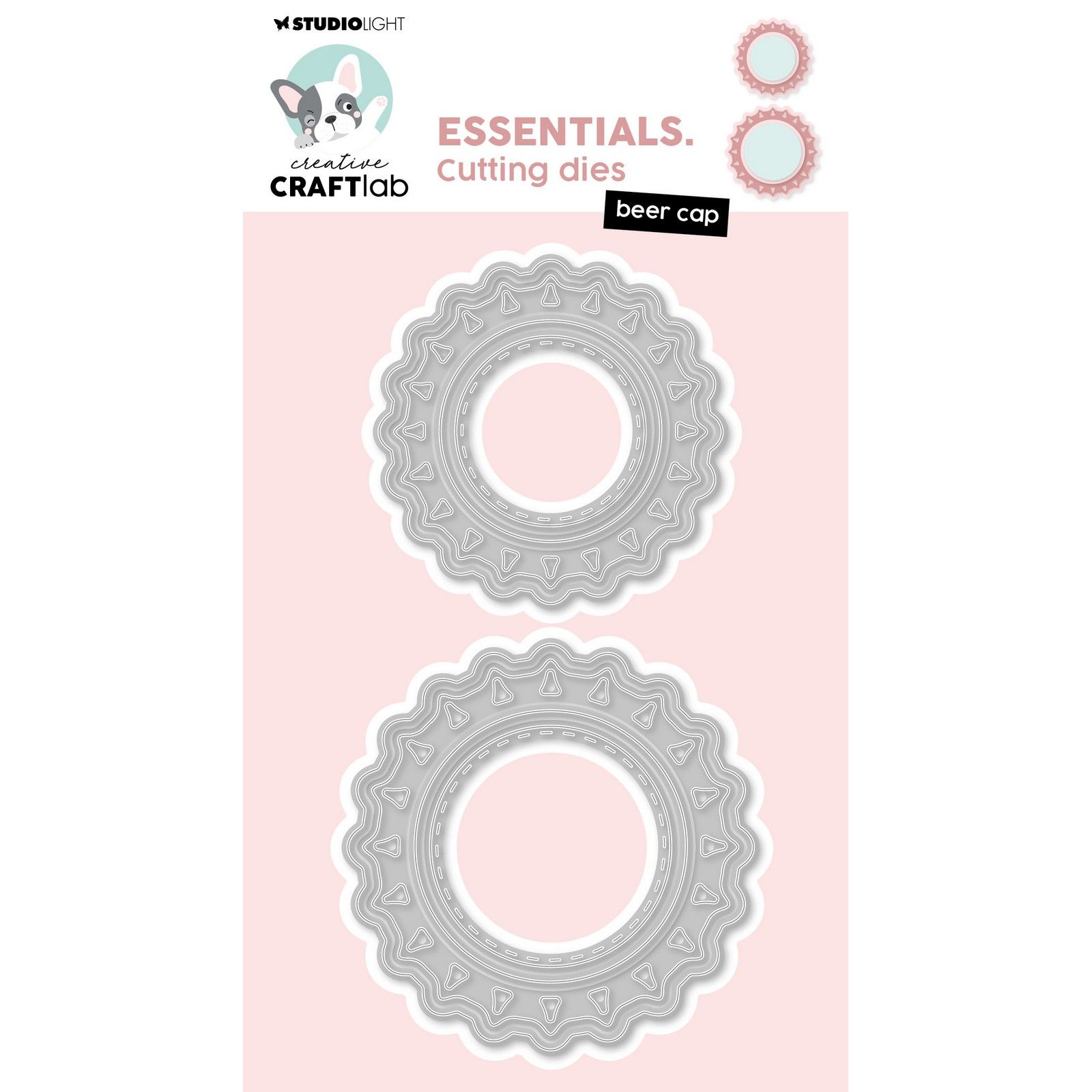 Creative Craftlab • Essentials Cutting Die Beer cap