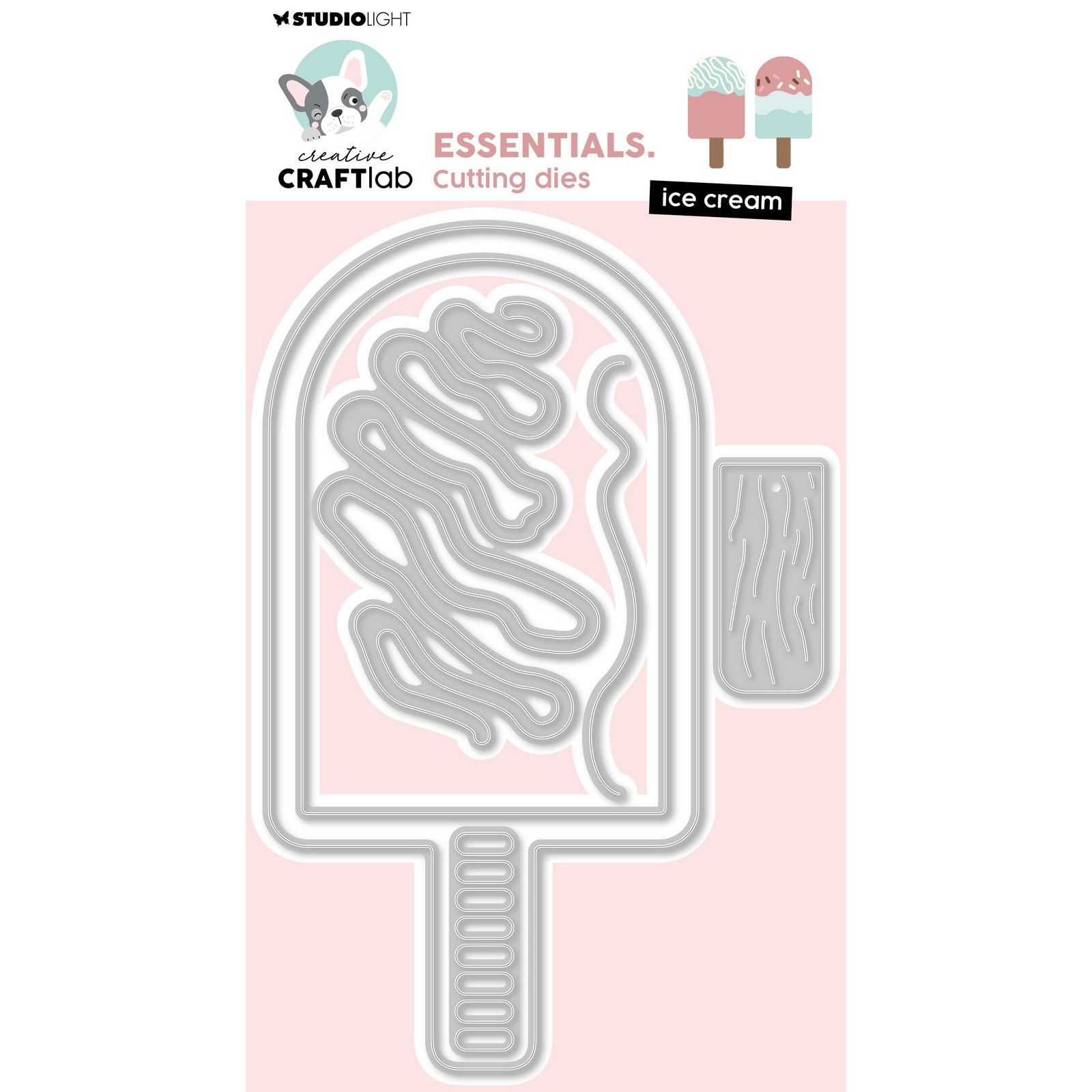 Creative Craftlab • Essentials Cutting Die Icecream