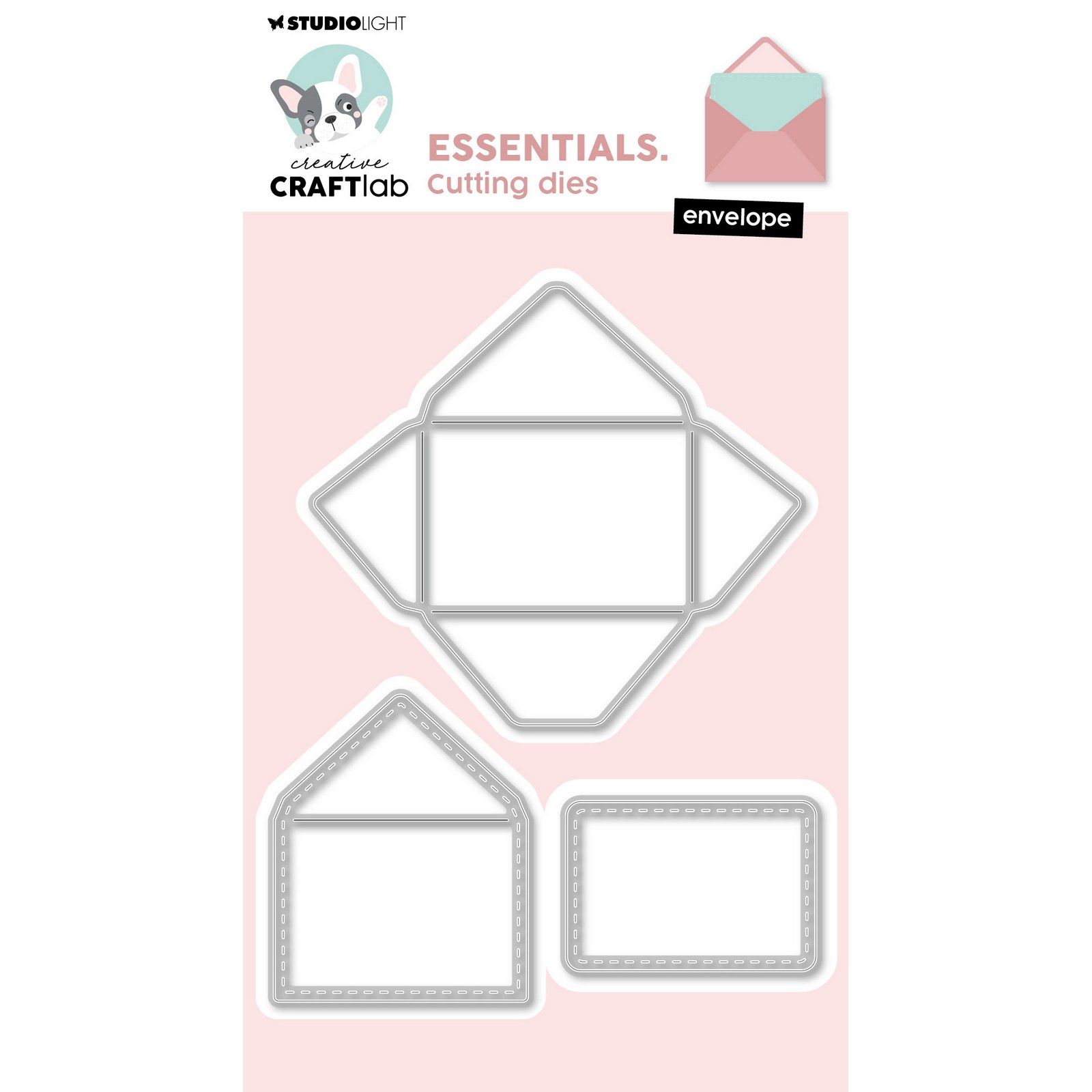 Creative Craftlab • Essentials Cutting Die Envelope