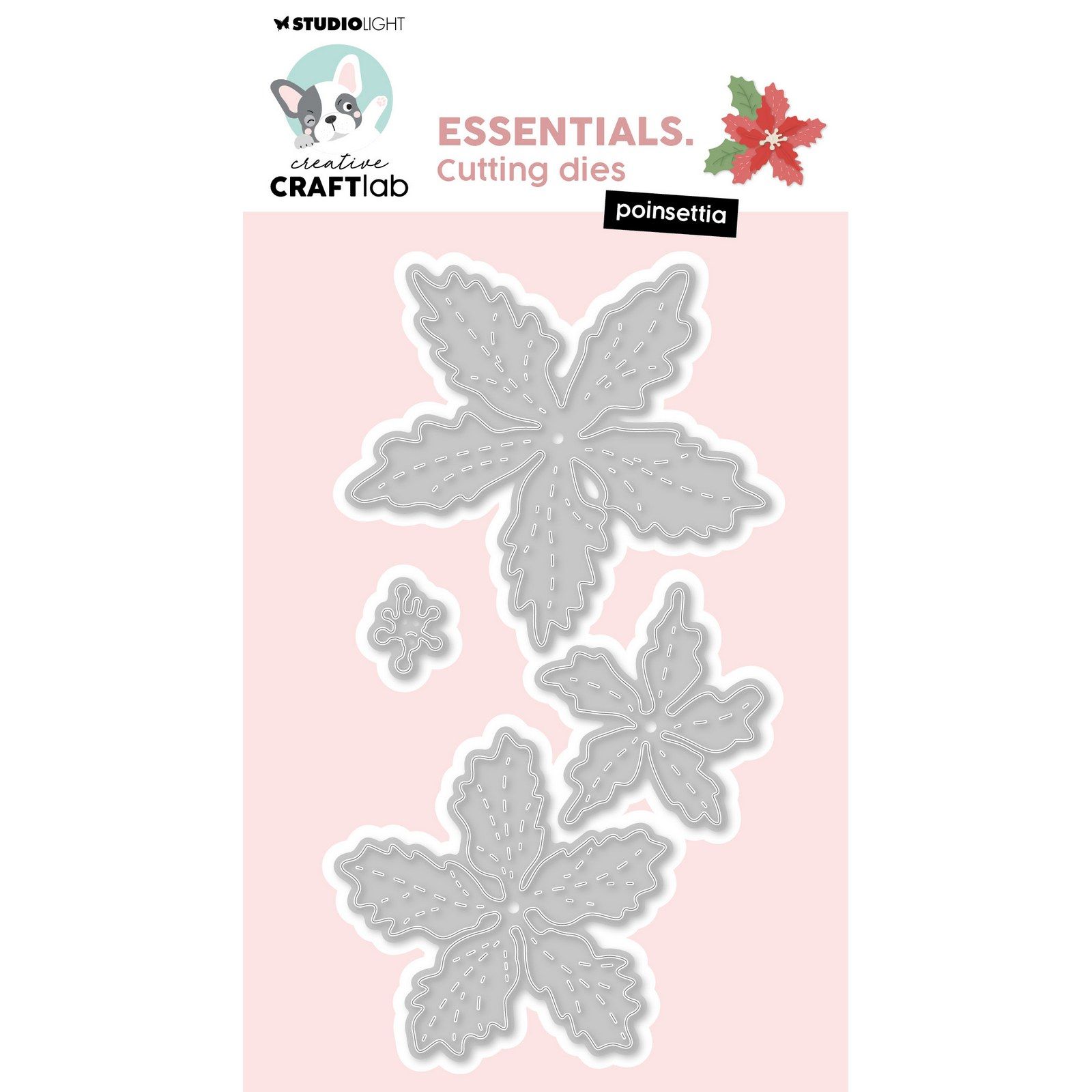 Creative Craftlab • Essentials Cutting Die Poinsettia