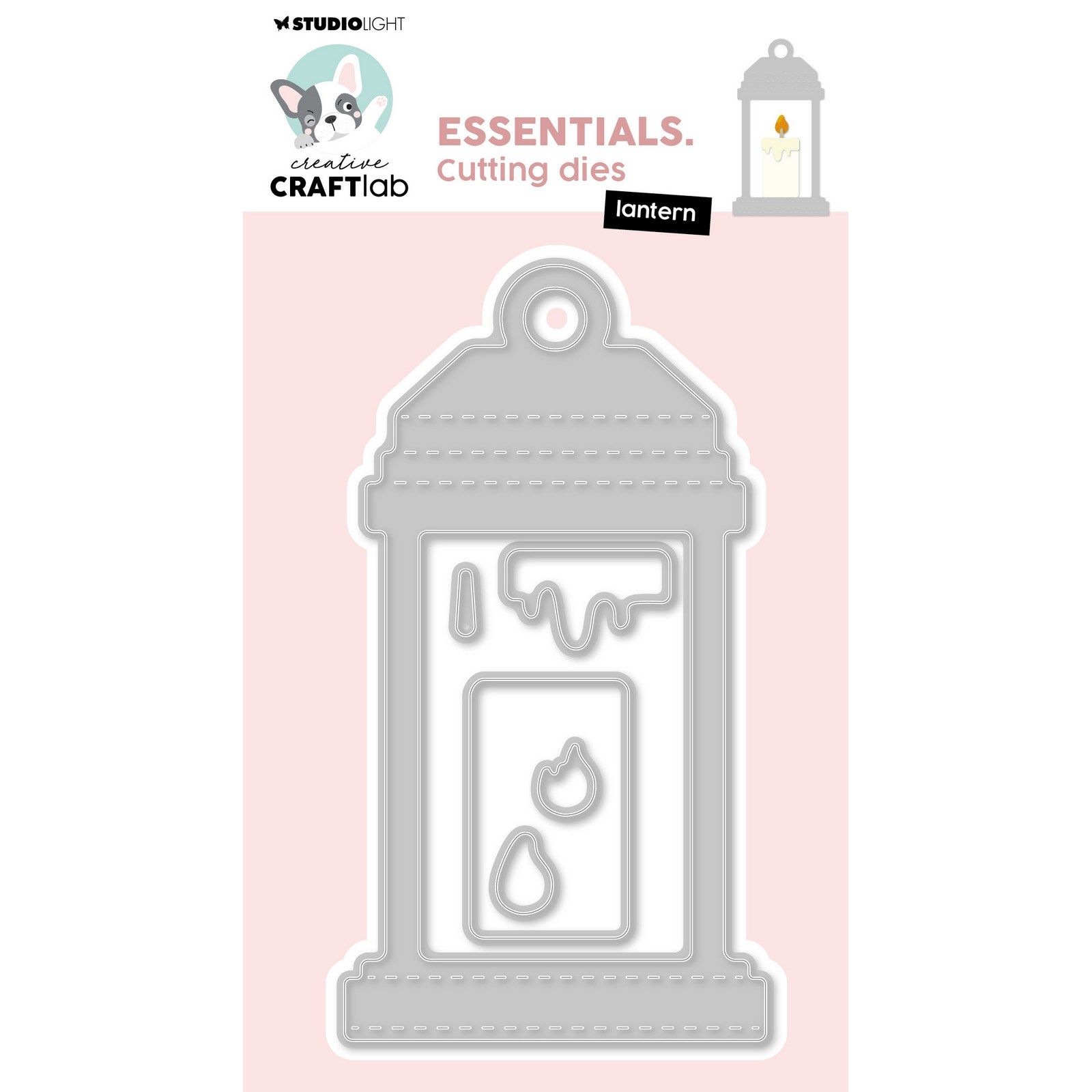 Creative Craftlab • Essentials Cutting Die Lantern