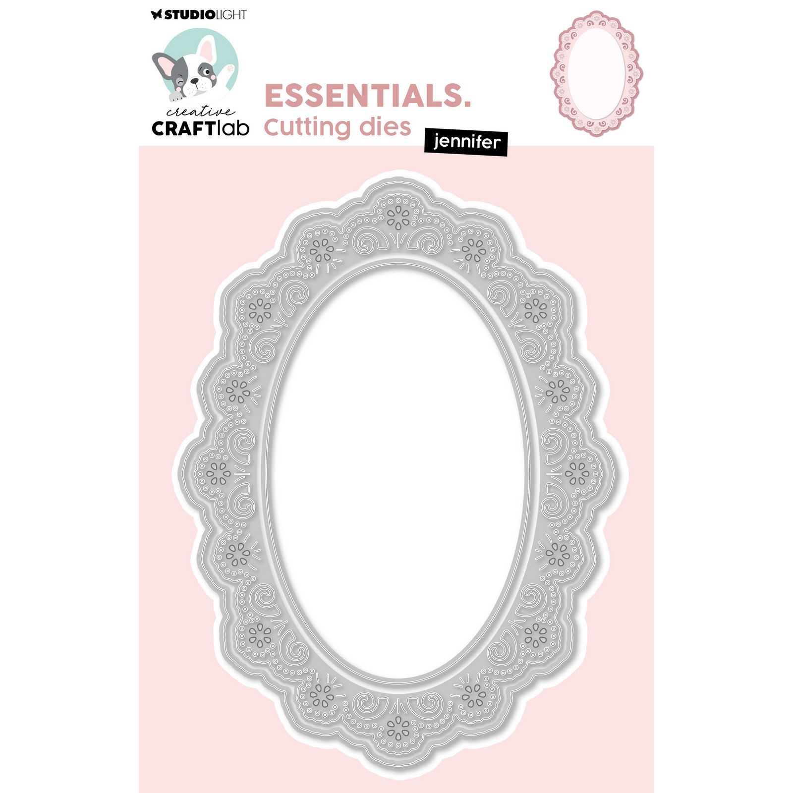Creative Craftlab • Essentials Cutting Die Jennifer 1