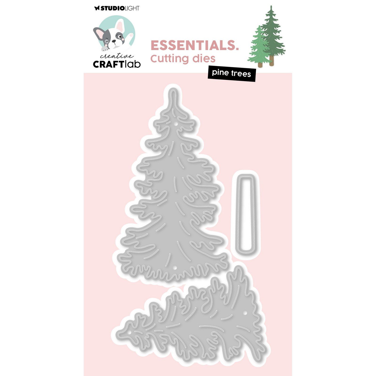 Creative Craftlab • Essentials Cutting Die Pine Trees