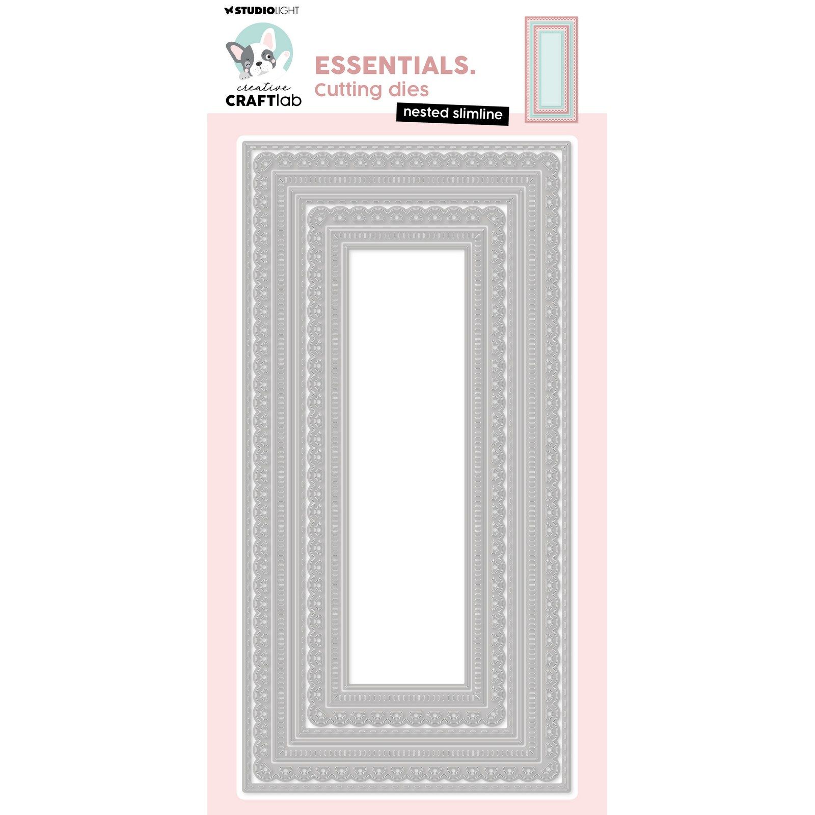 Creative Craftlab • Essentials Cutting Die Nested Slimline