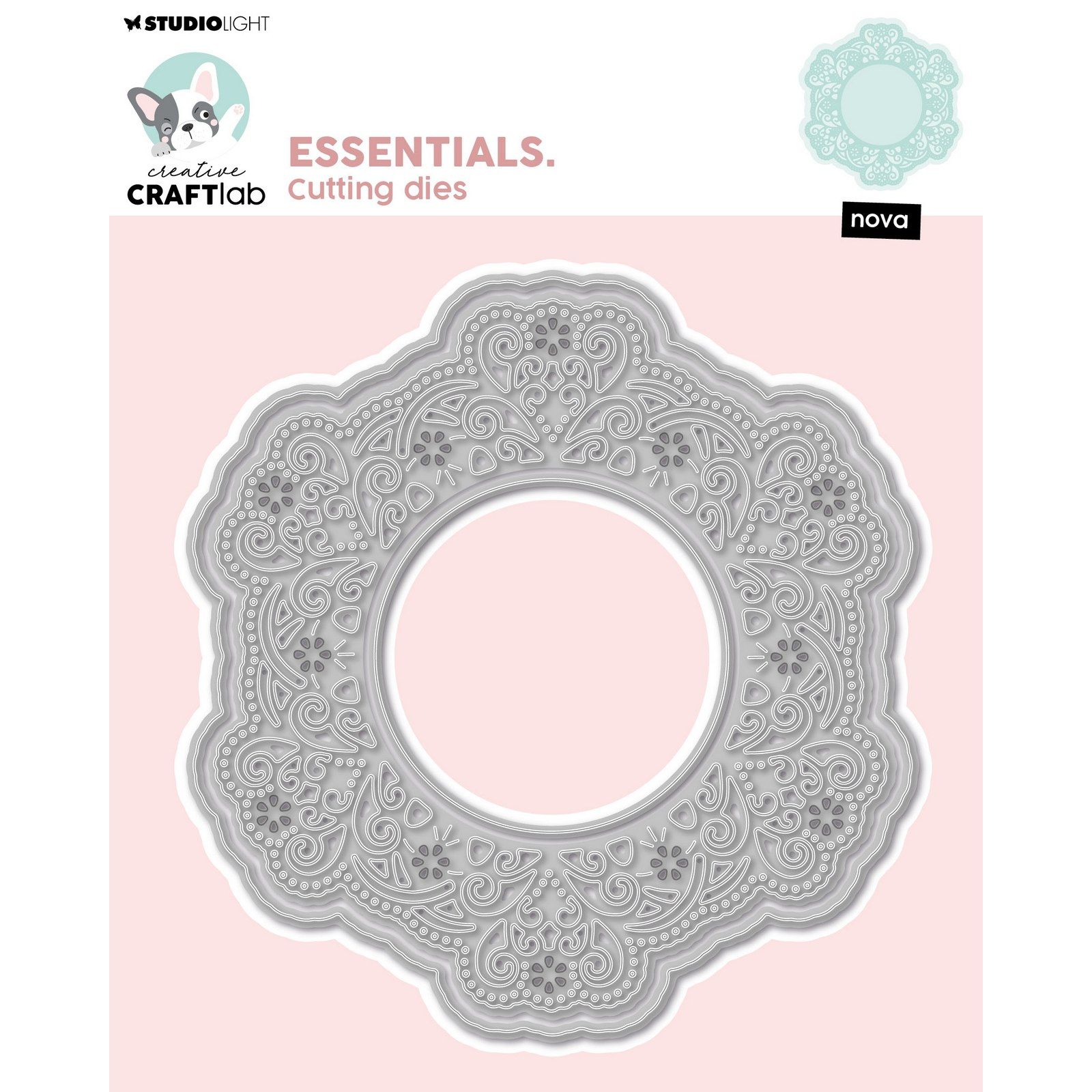 Creative Craftlab • Essentials Cutting Die Nova