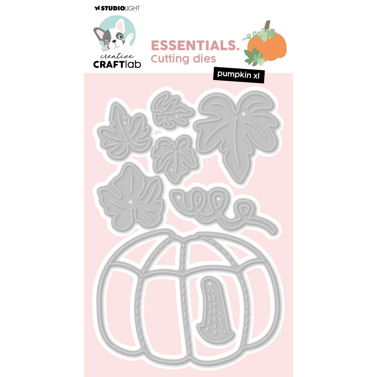 Creative Craftlab • Essentials Cutting Die Pumpkin XL