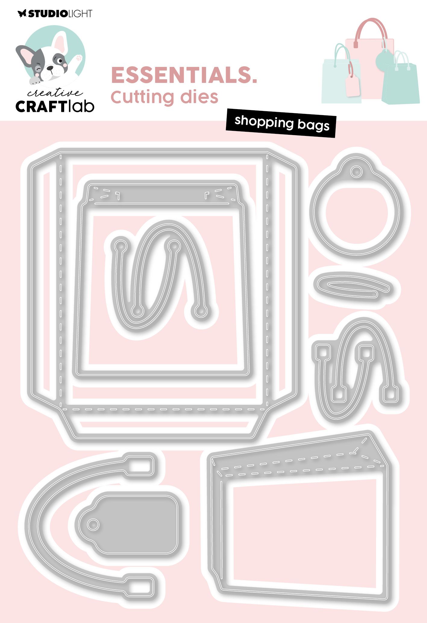 Creative Craftlab • Essentials Cutting Die Shopping Bags