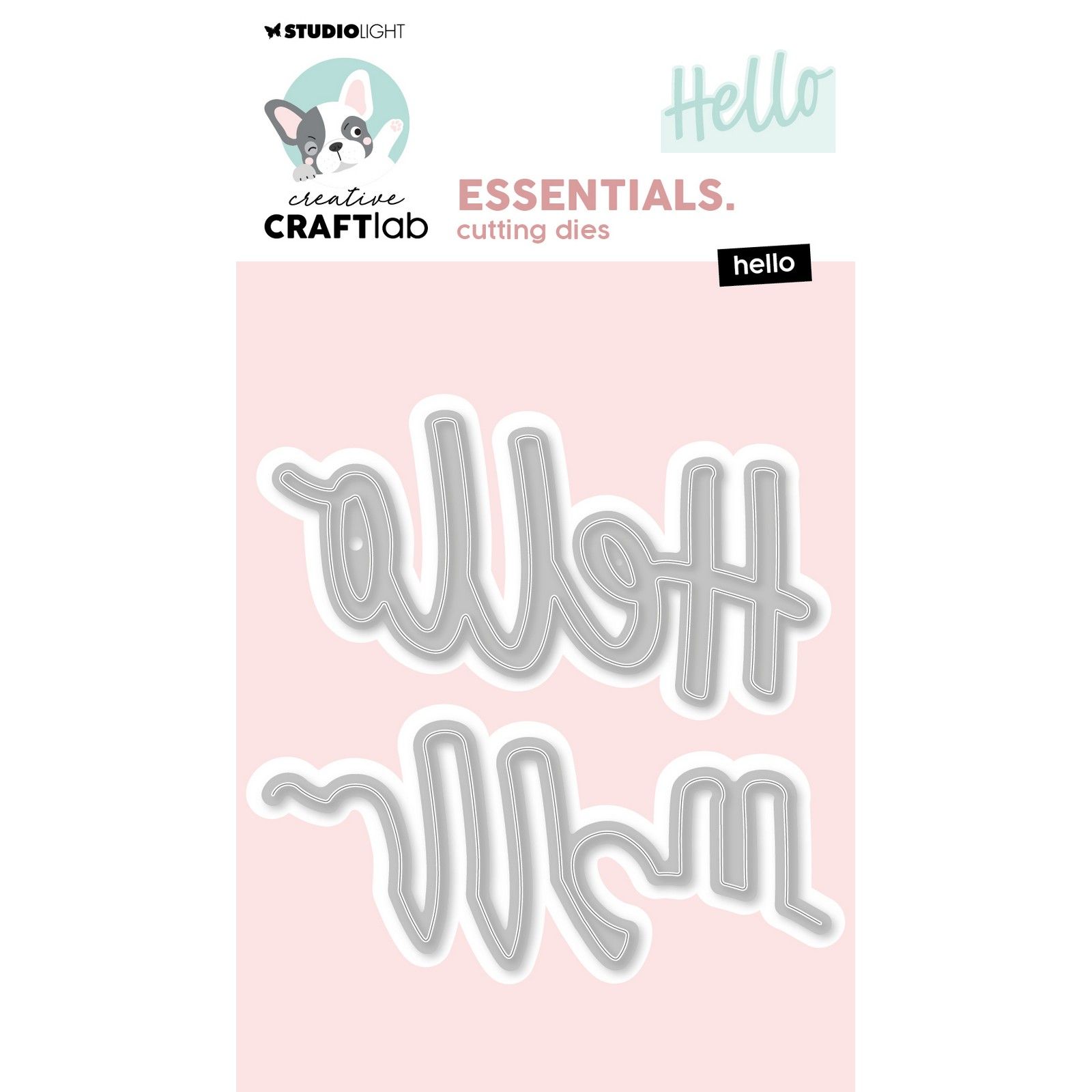 Creative Craft Lab • Essentials Cutting Die Hello