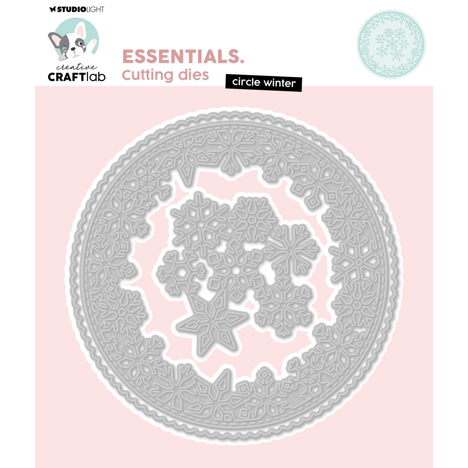 Creative Craftlab • Essentials Cutting Die Circle Winter