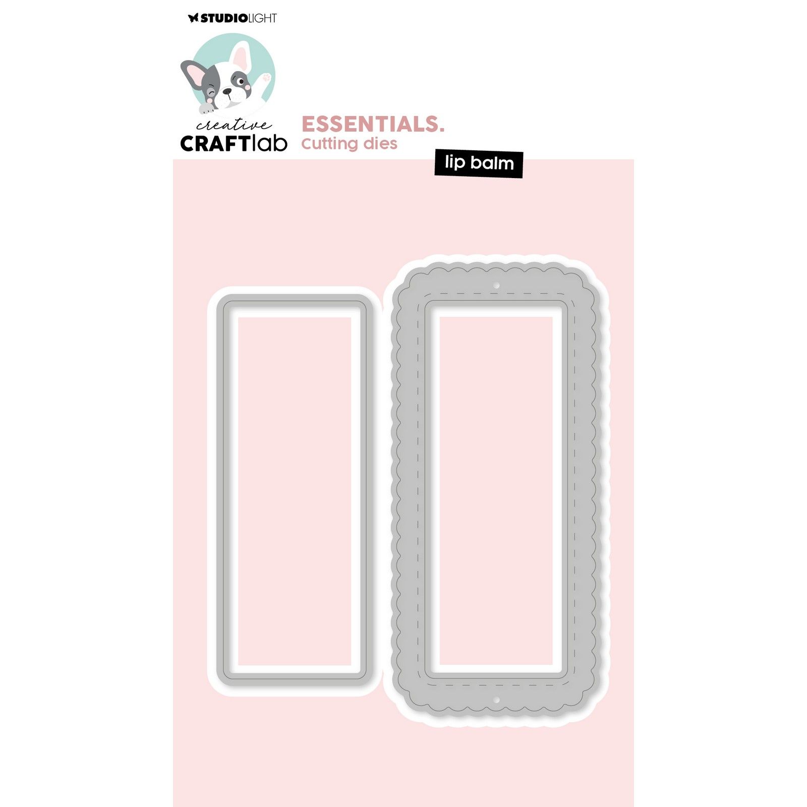 Creative Craftlab • Essentials Cutting Die Lip Balm