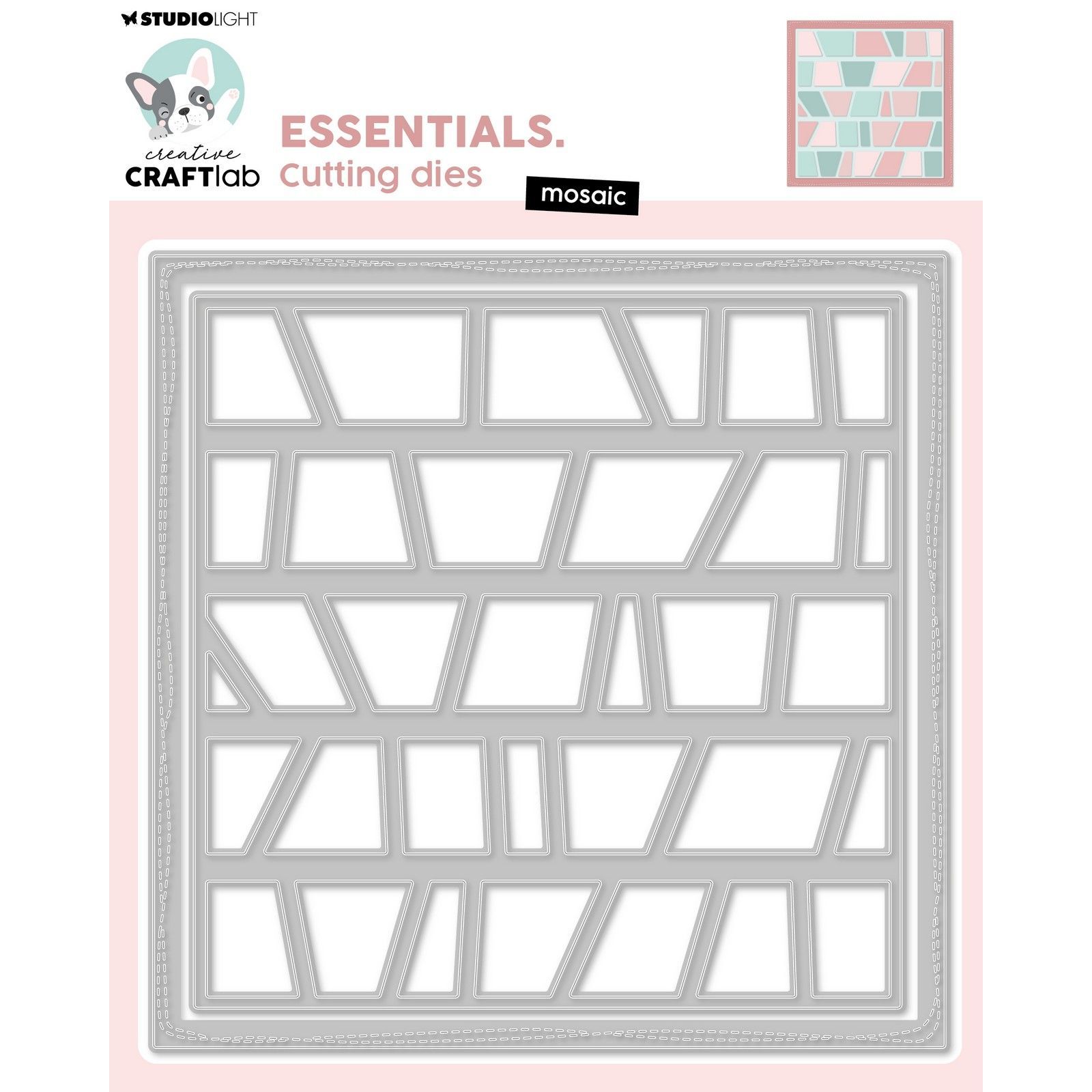 Creative Craftlab • Essentials Cutting Die Mosaic