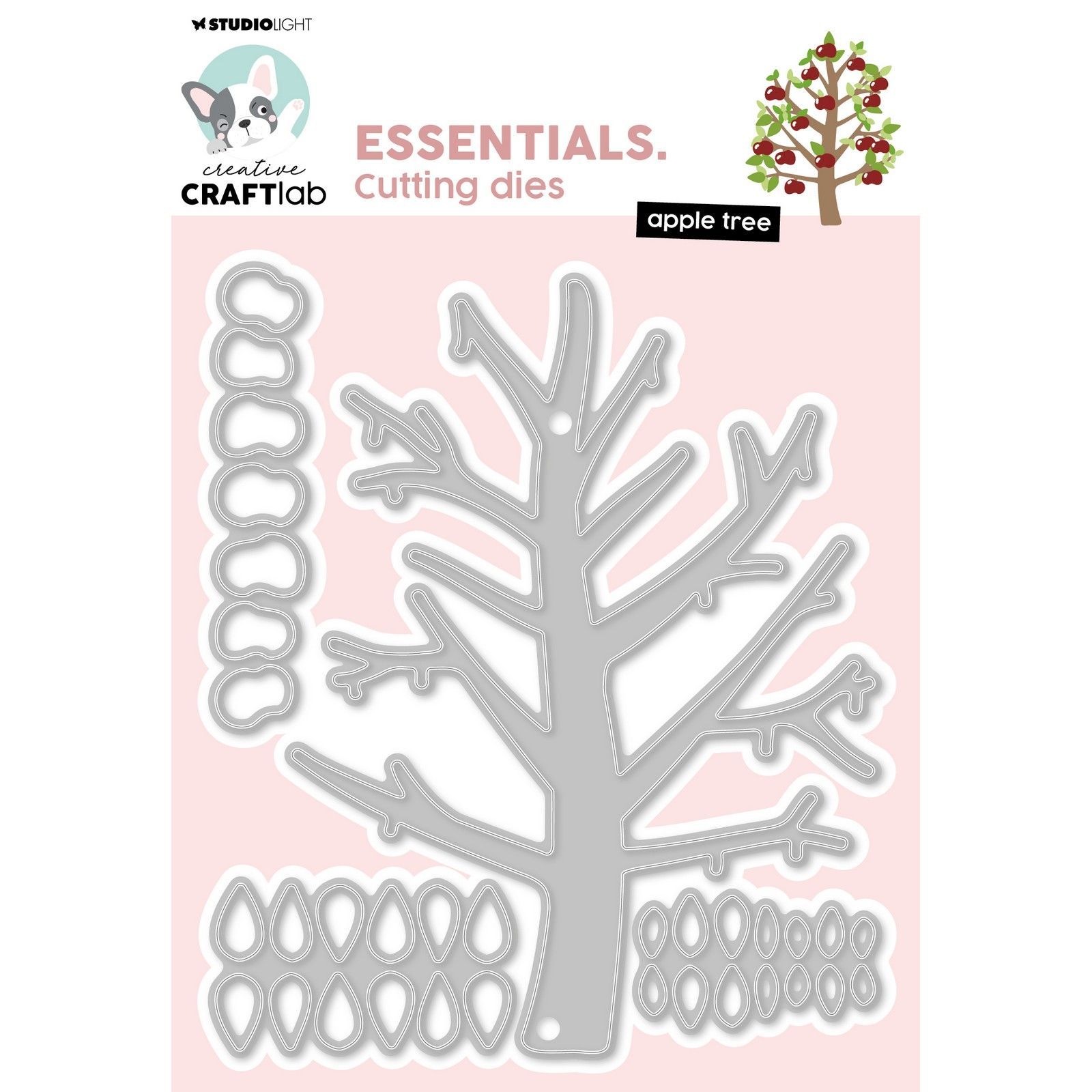 Creative Craftlab • Essentials Cutting Die Appletree