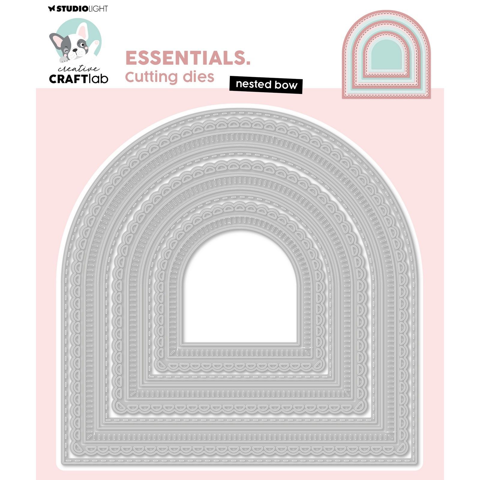 Creative Craftlab • Essentials Cutting Die Nested Bow