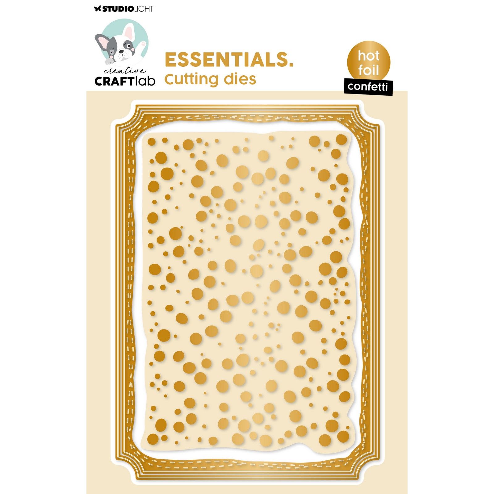 Creative Craftlab • Essentials Hot Foil Cutting Die Confetti